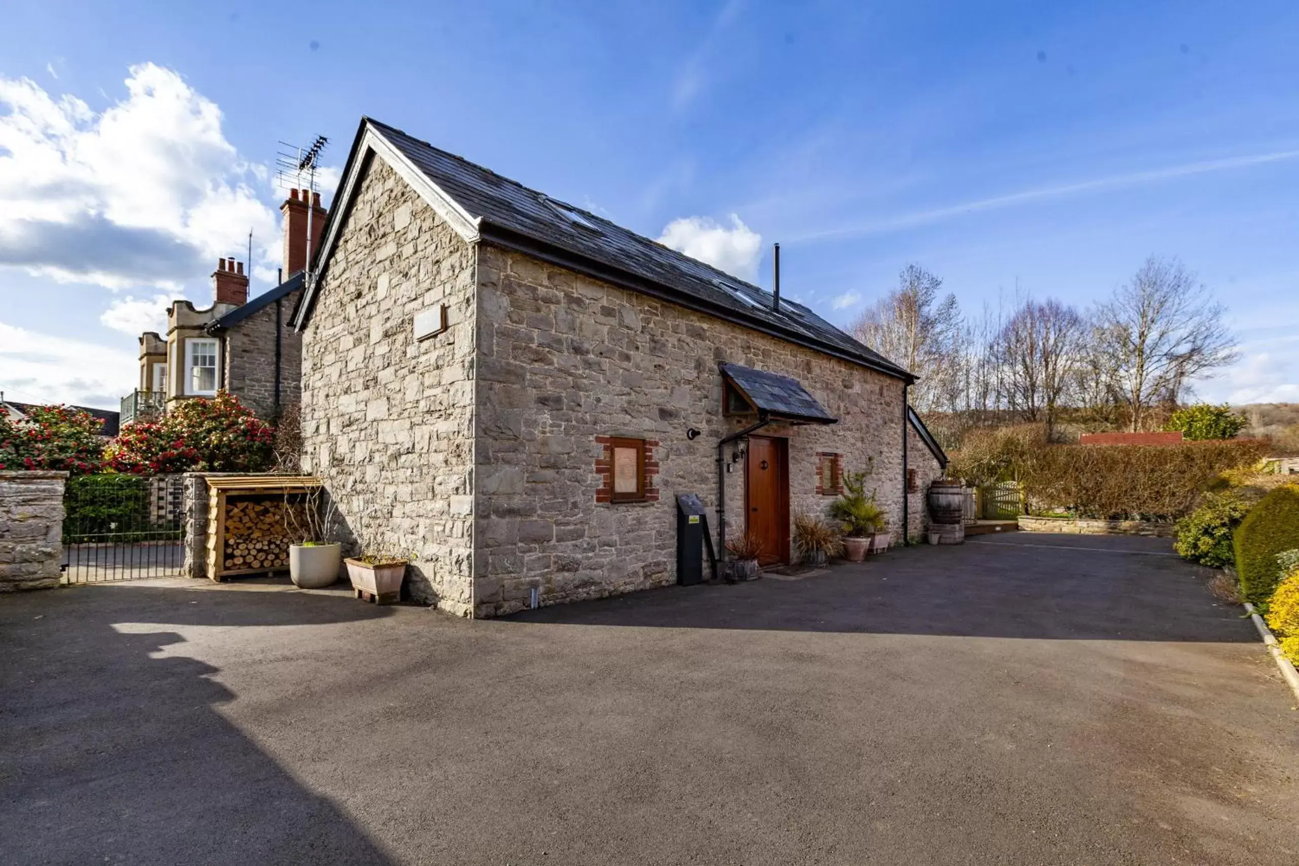 Property Building in The Agents House, Bed & Breakfast