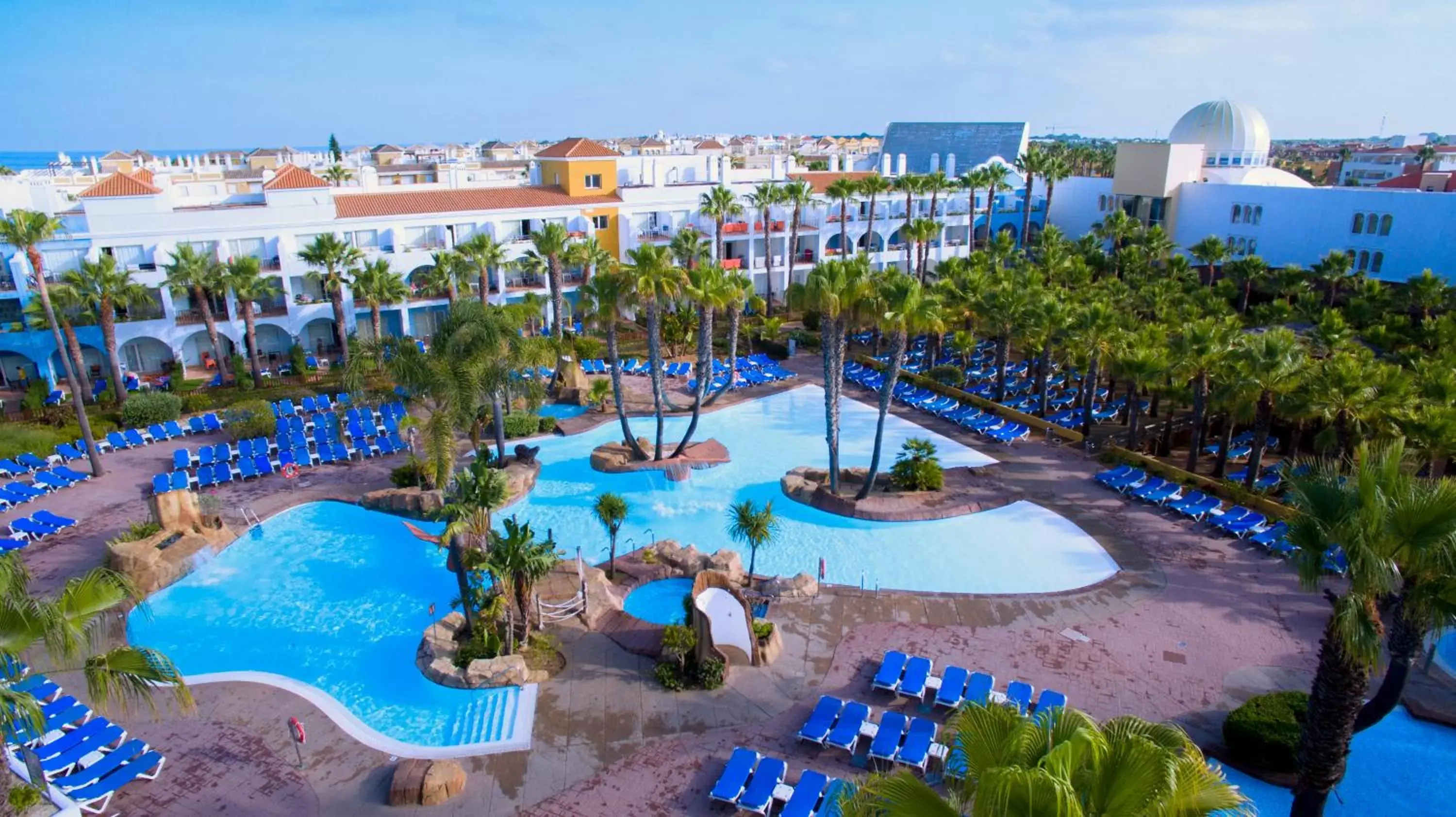 Swimming pool, Pool View in PLAYABALLENA SPA HOTEL