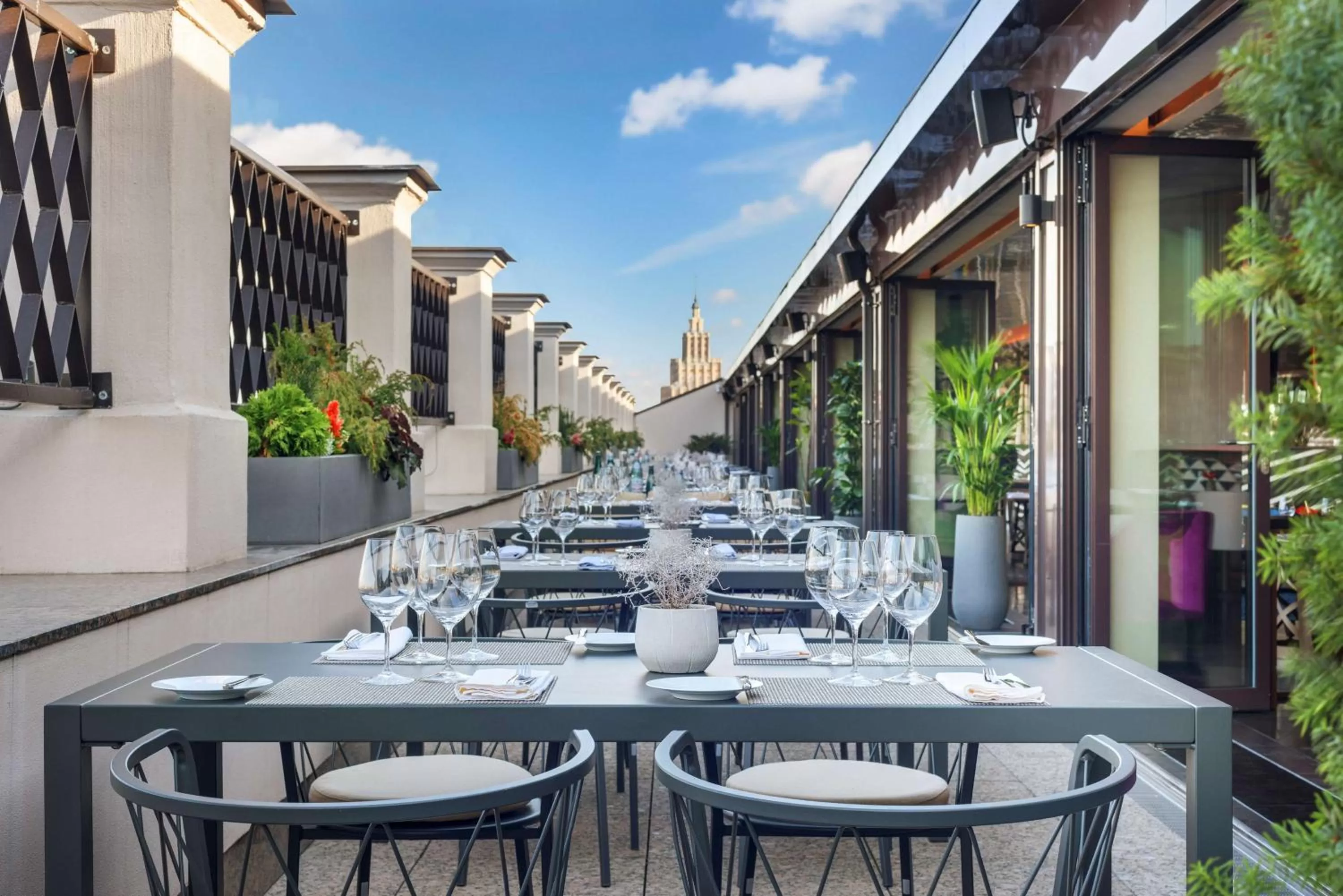 Restaurant/places to eat in Grand Hotel Kempinski Riga