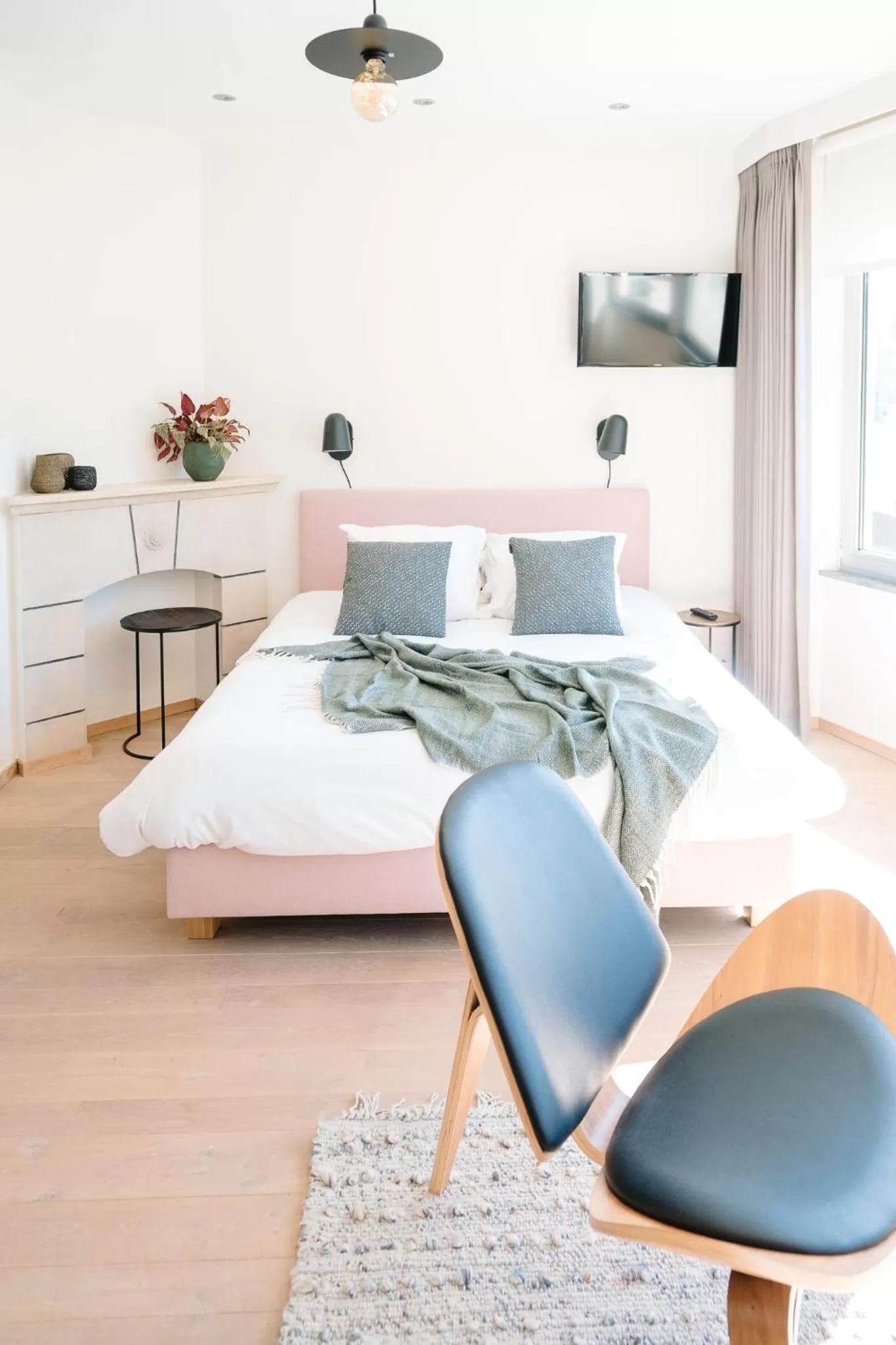 Bed in Hotel du Bassin