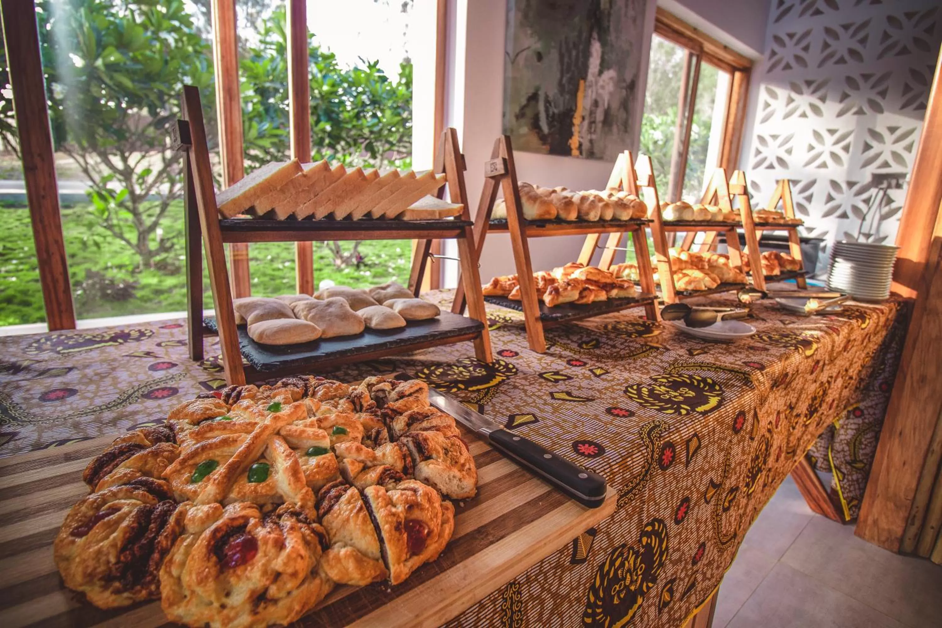 Food and drinks in Zanzibella Hotel & SPA