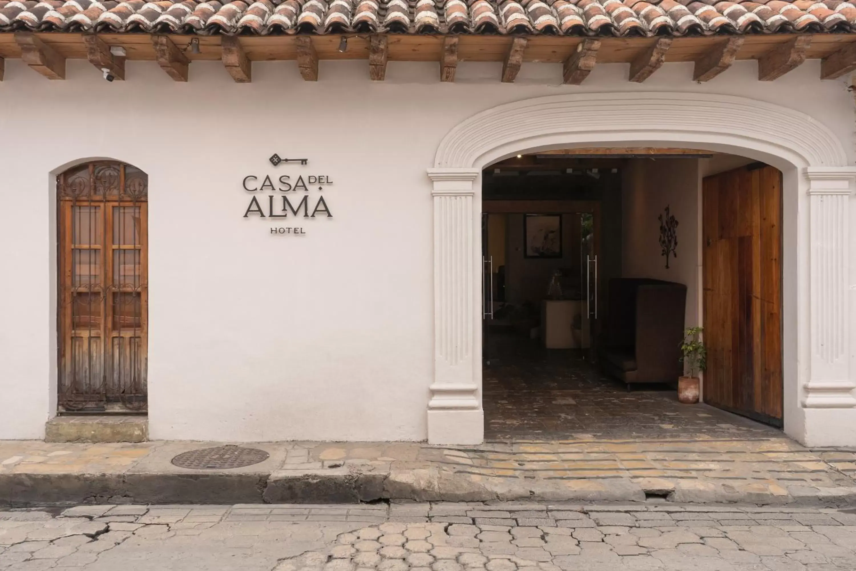 Facade/entrance in Casa del Alma Hotel Boutique & Spa