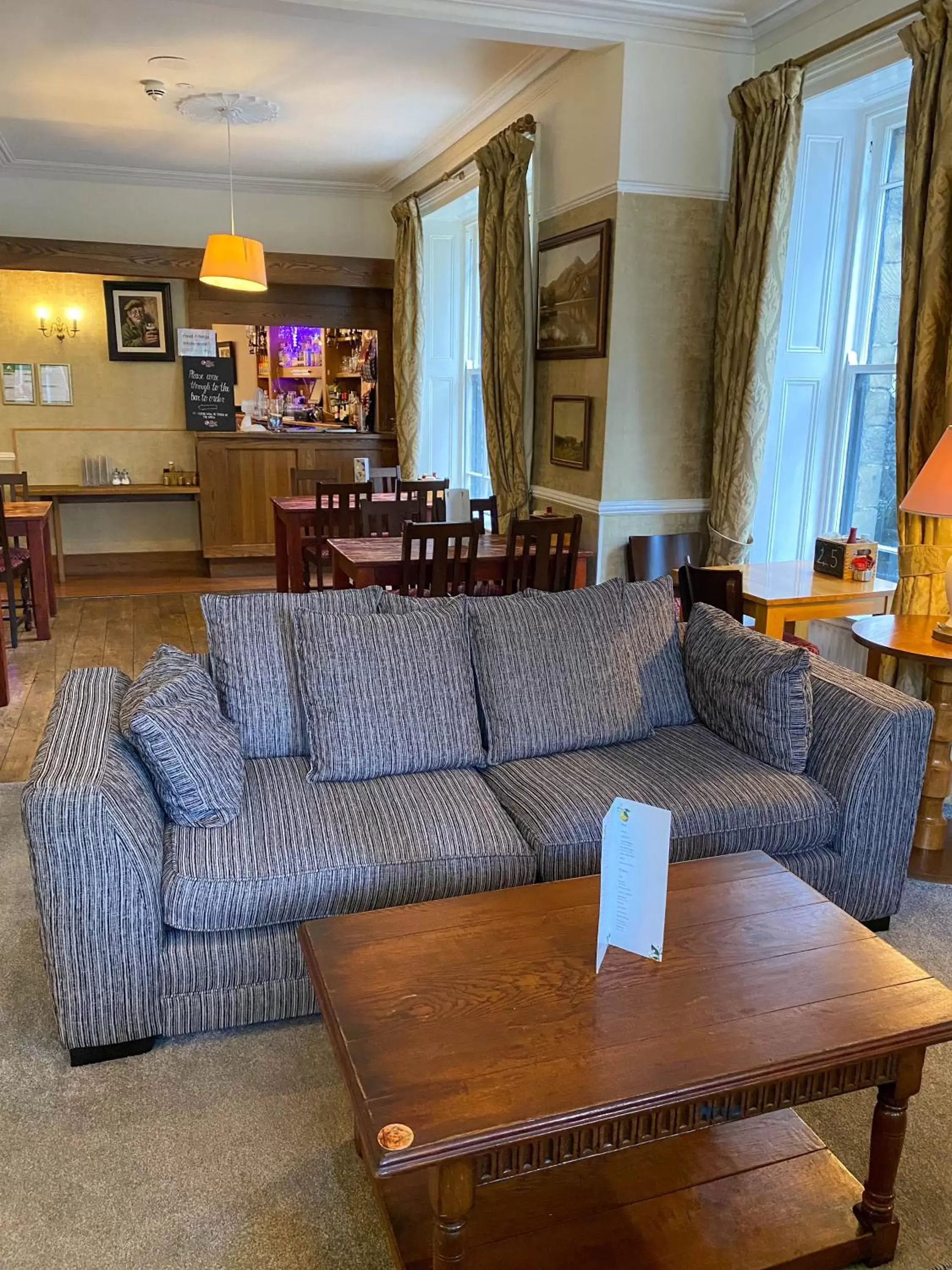 Seating Area in Glan Aber Hotel