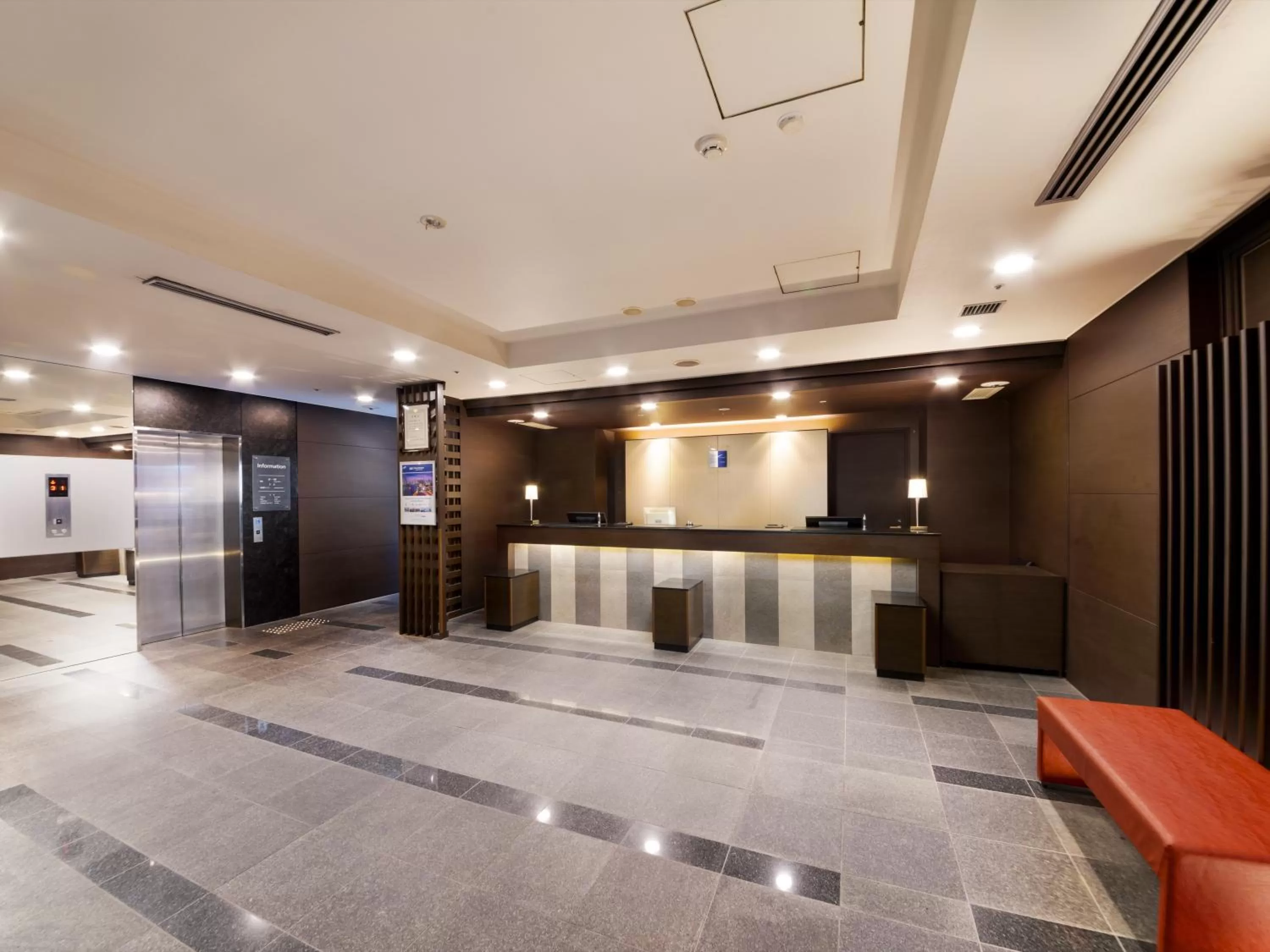 Lobby or reception in Best Western Hotel Fino Osaka Shinsaibashi