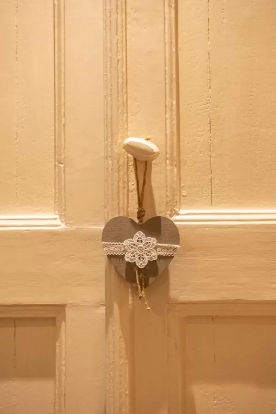 Decorative detail in Bed and Breakfast de Kleine Vesting