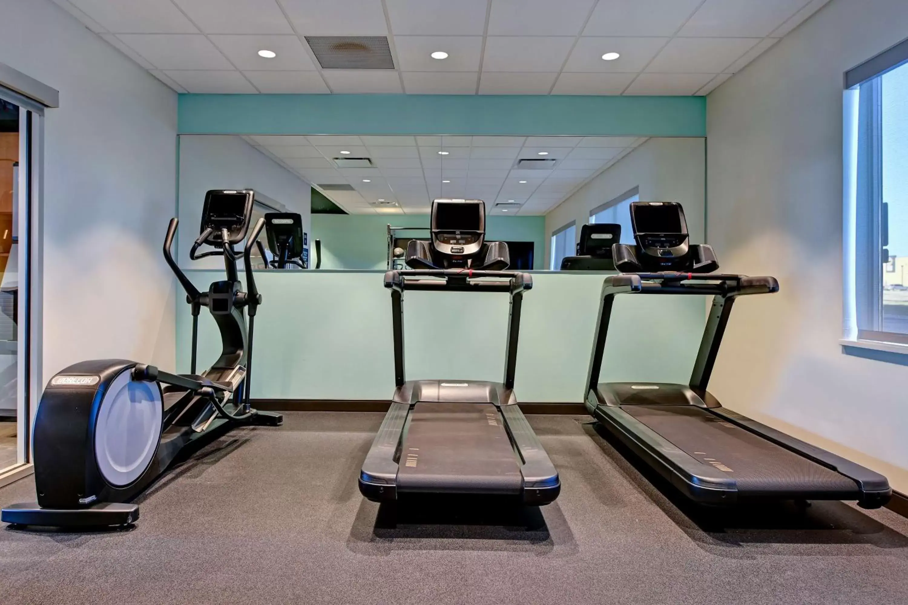 Fitness centre/facilities, Fitness Center/Facilities in Tru By Hilton Tahlequah, Ok
