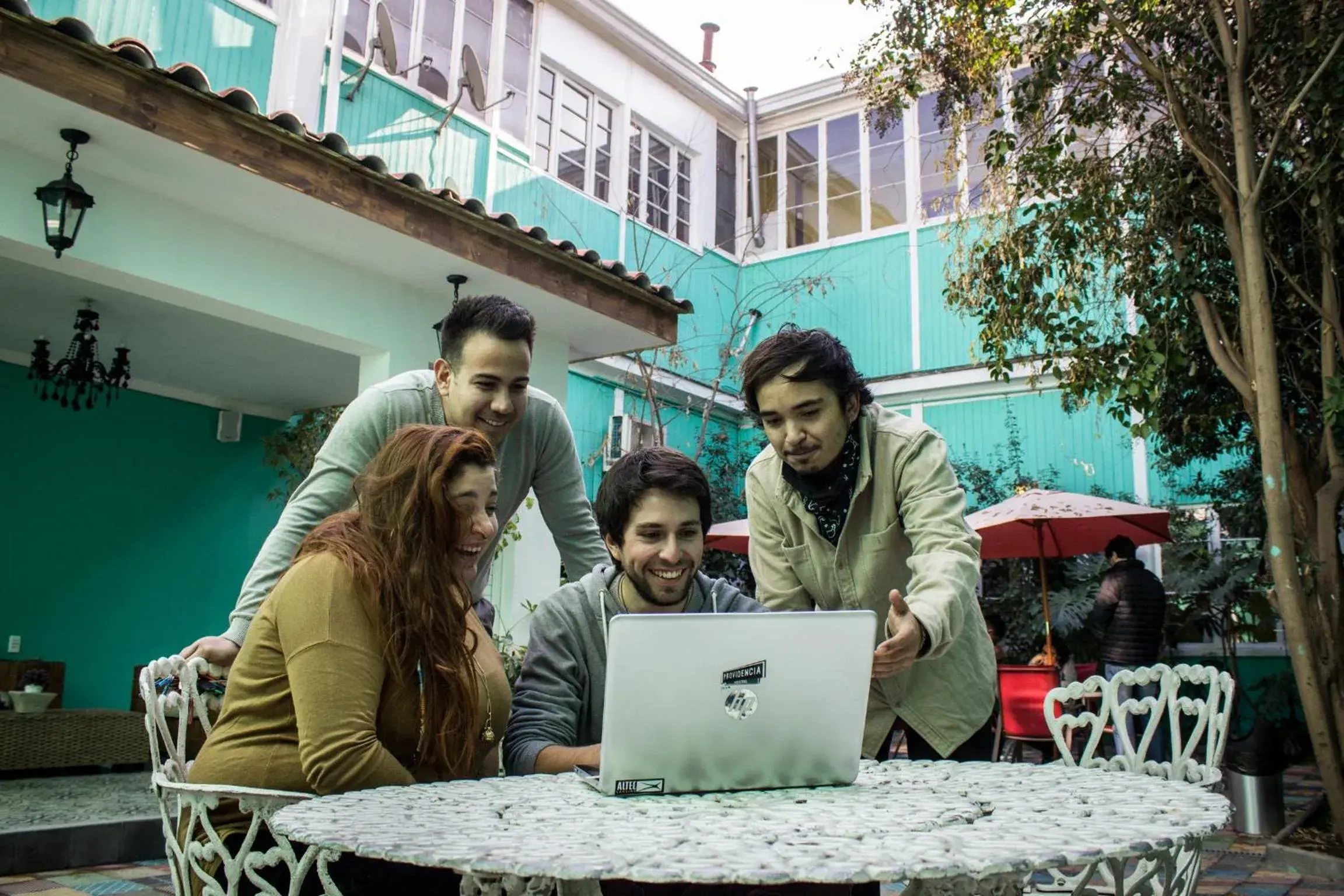 People, Family in Hostal Providencia