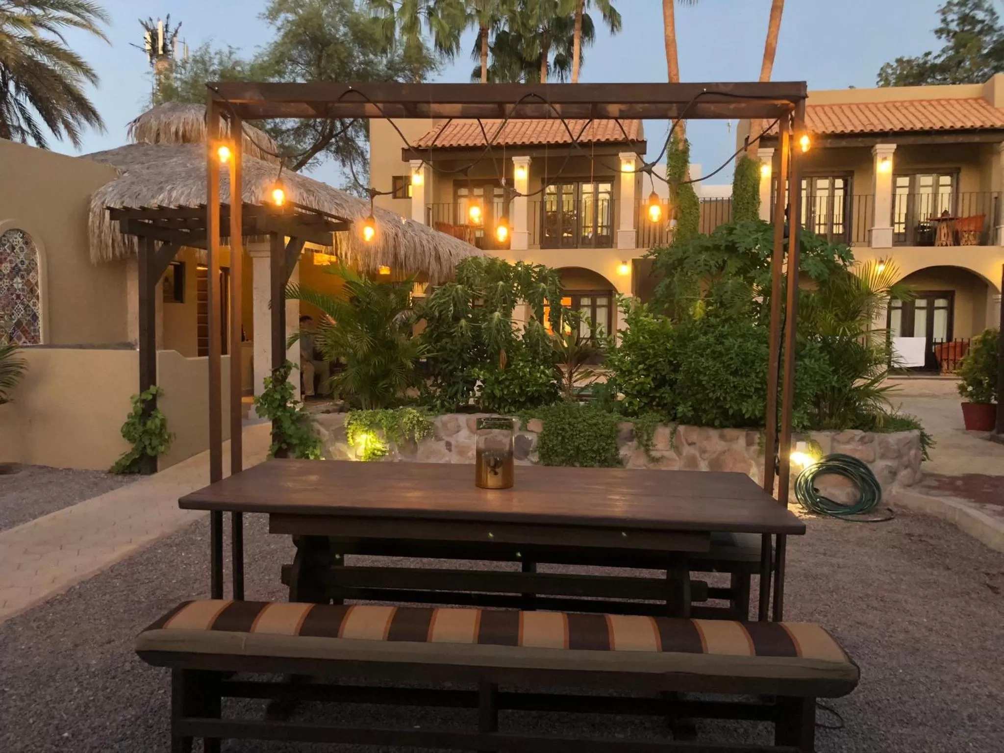 Property building in Hotel 1697 Loreto