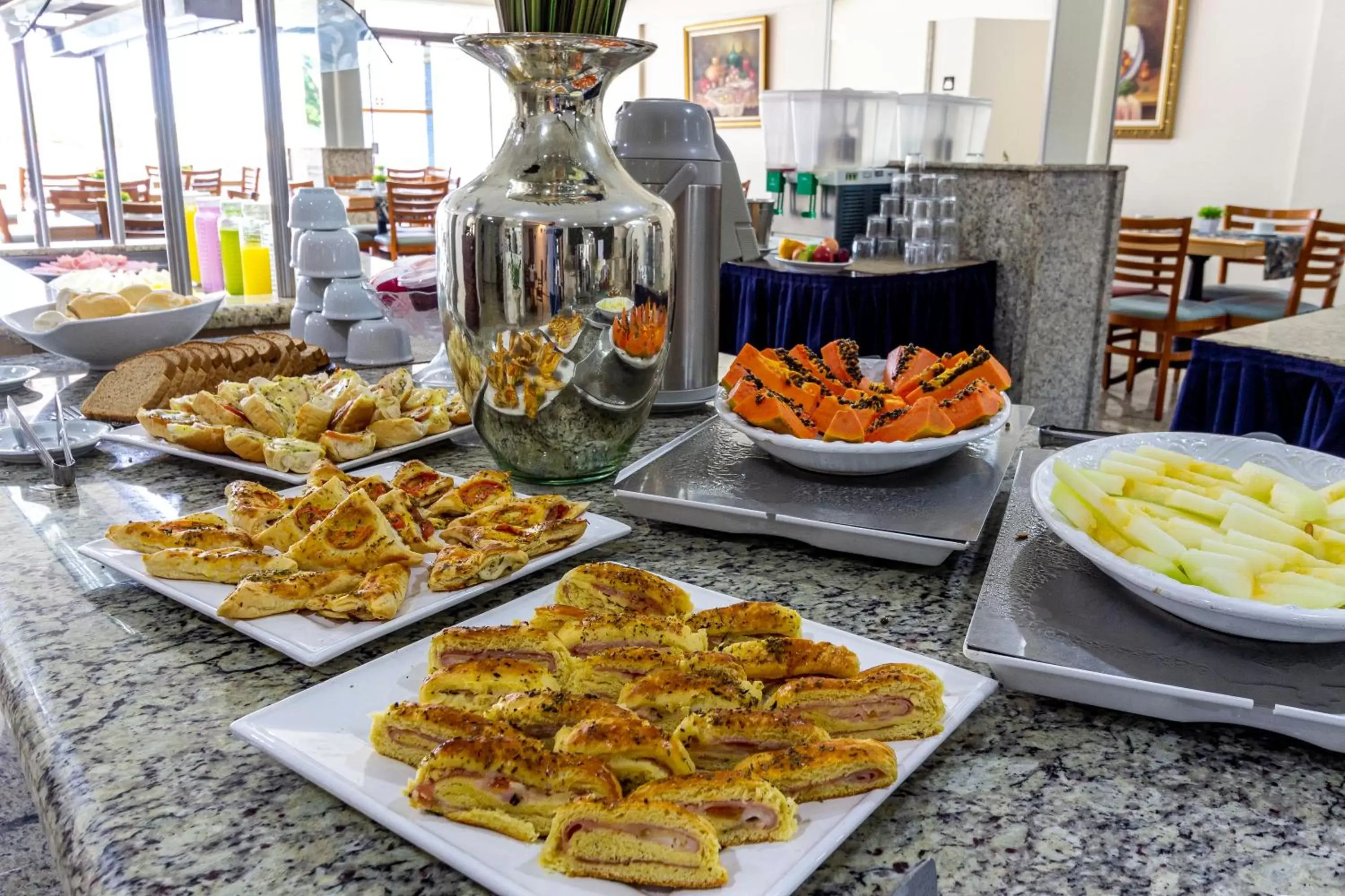 Breakfast in Nacional Inn Piracicaba