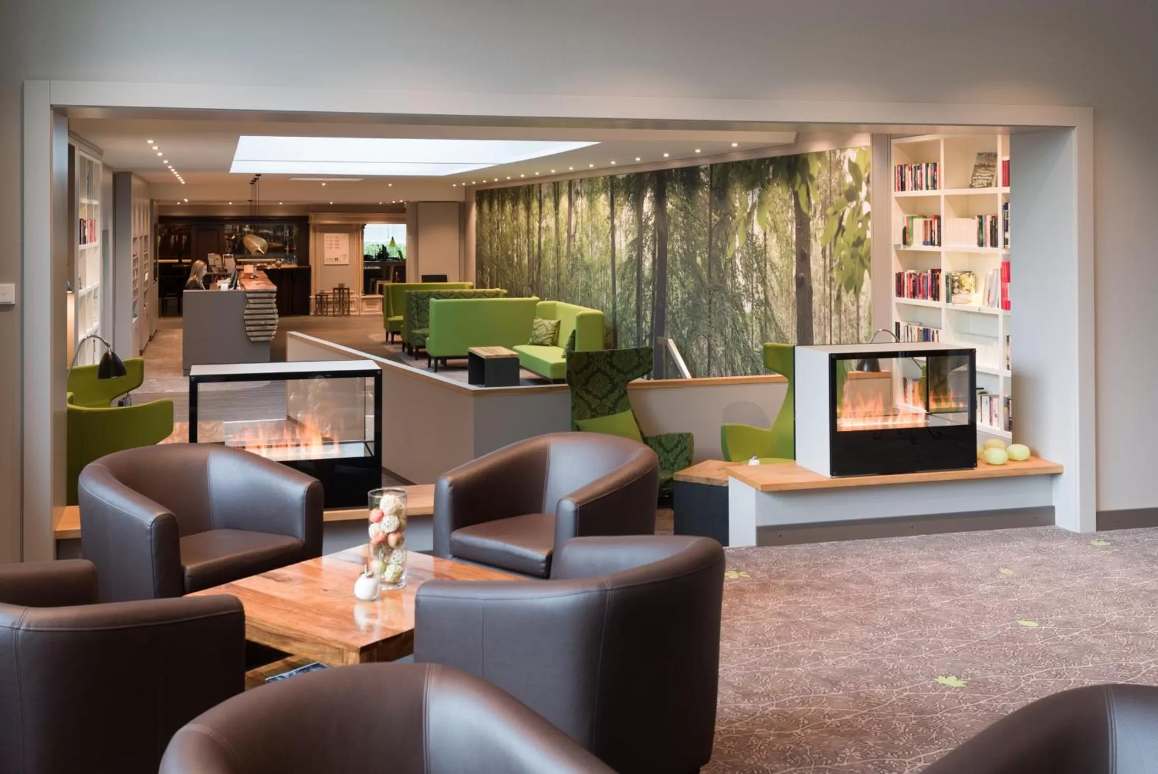 Lobby or reception in MUNTE - Wellnesshotel am Stadtwald