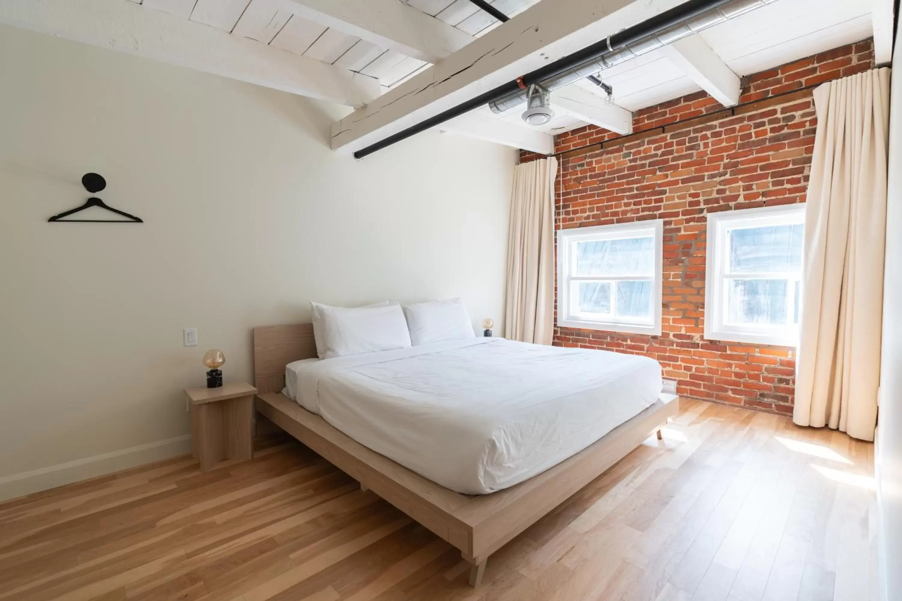 Bed in Les Lofts de la Barricade - Par les Lofts Vieux-Québec