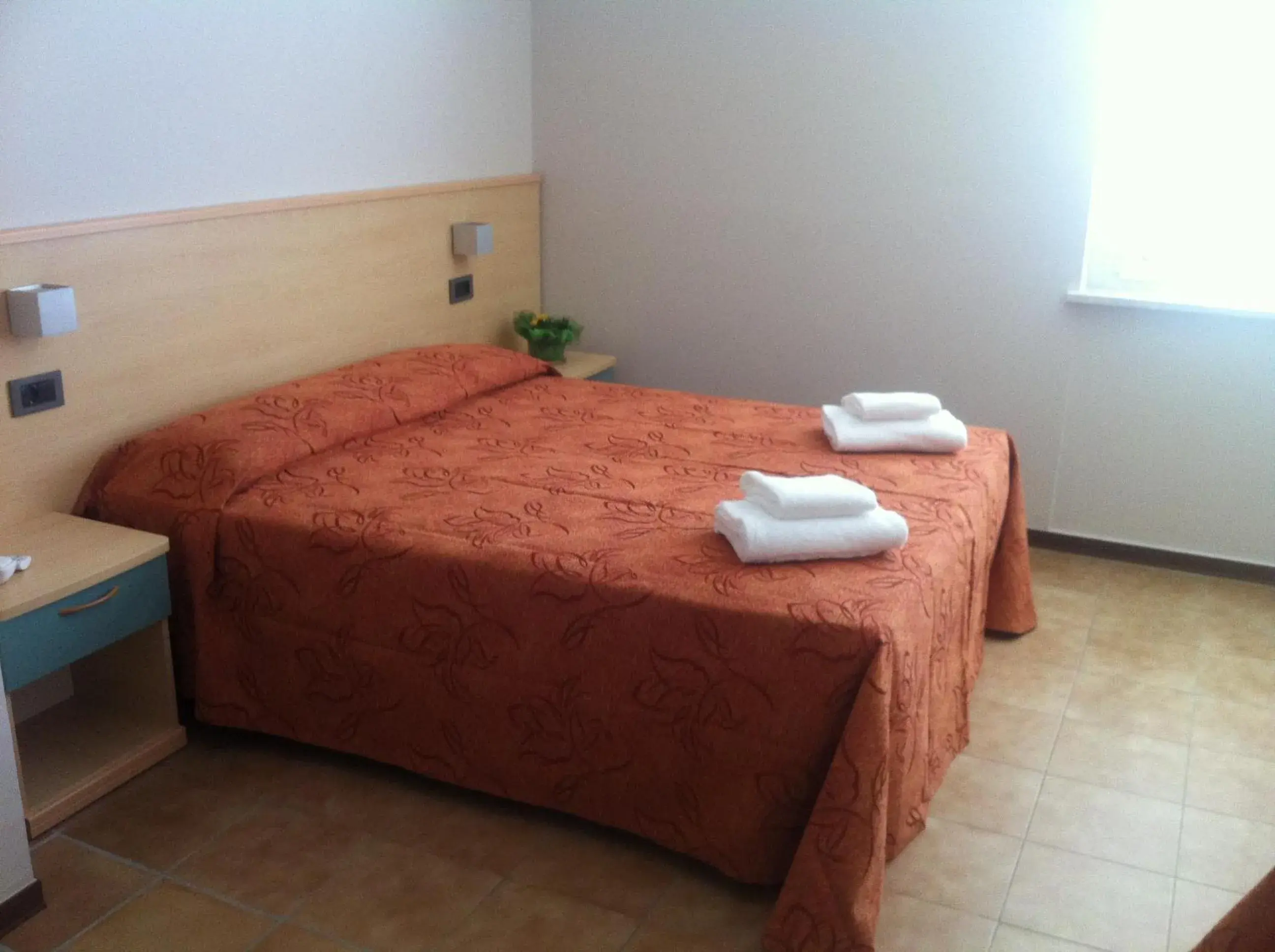 Bed in Hotel San Benedetto