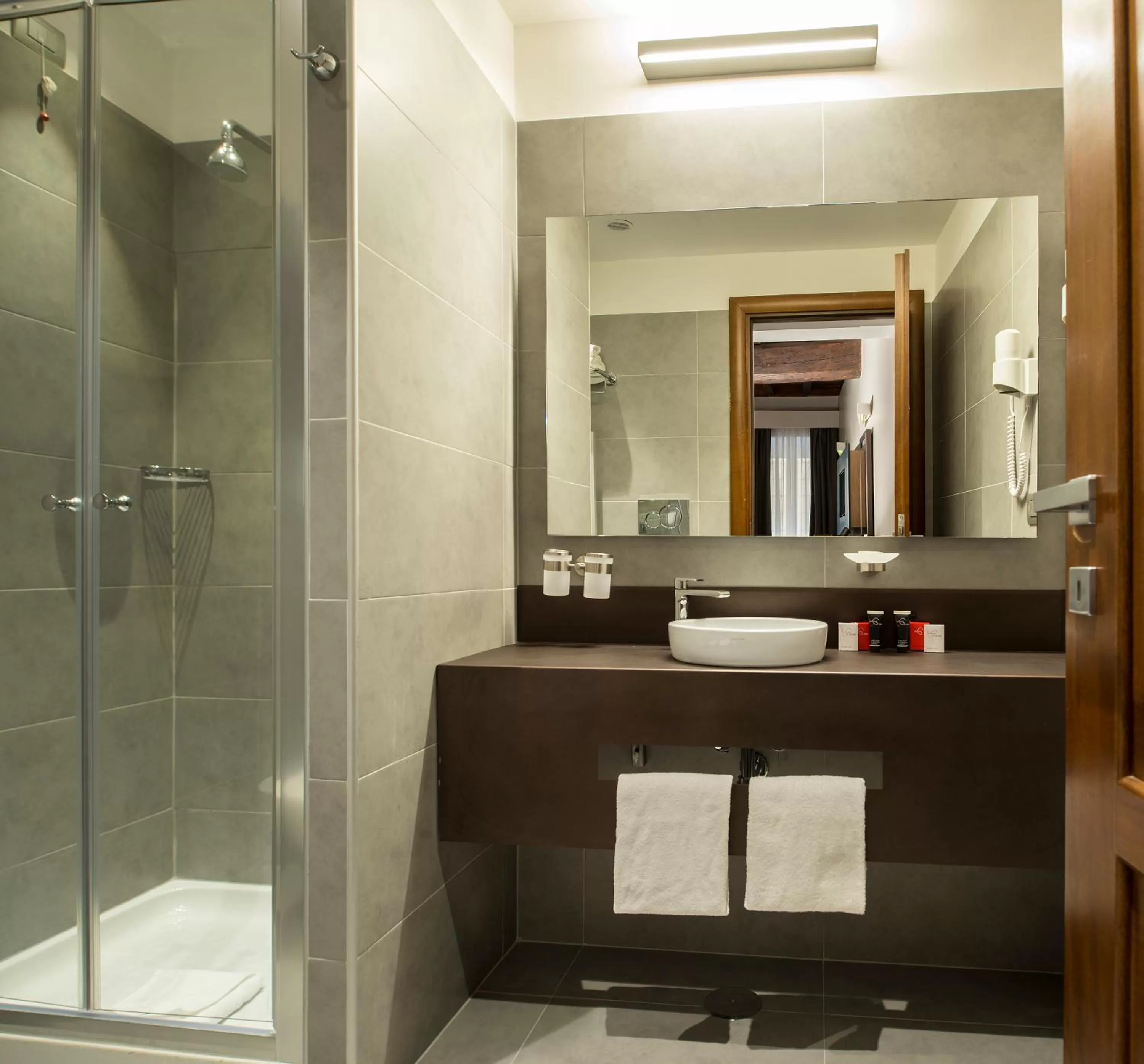 Bathroom in Hotel Trevi - Gruppo Trevi Hotels