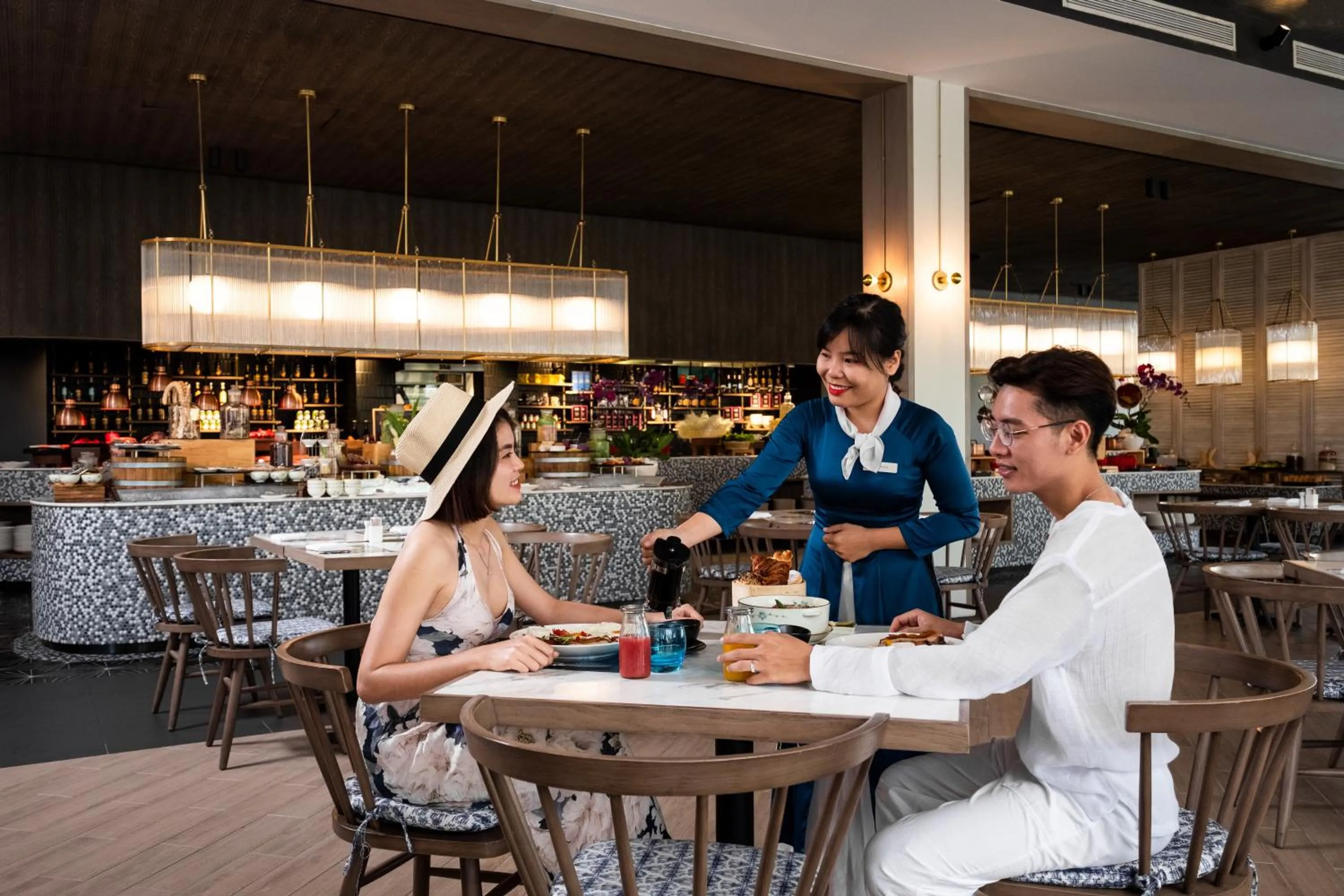 Restaurant/places to eat in Premier Village Phu Quoc Resort Managed by Accor