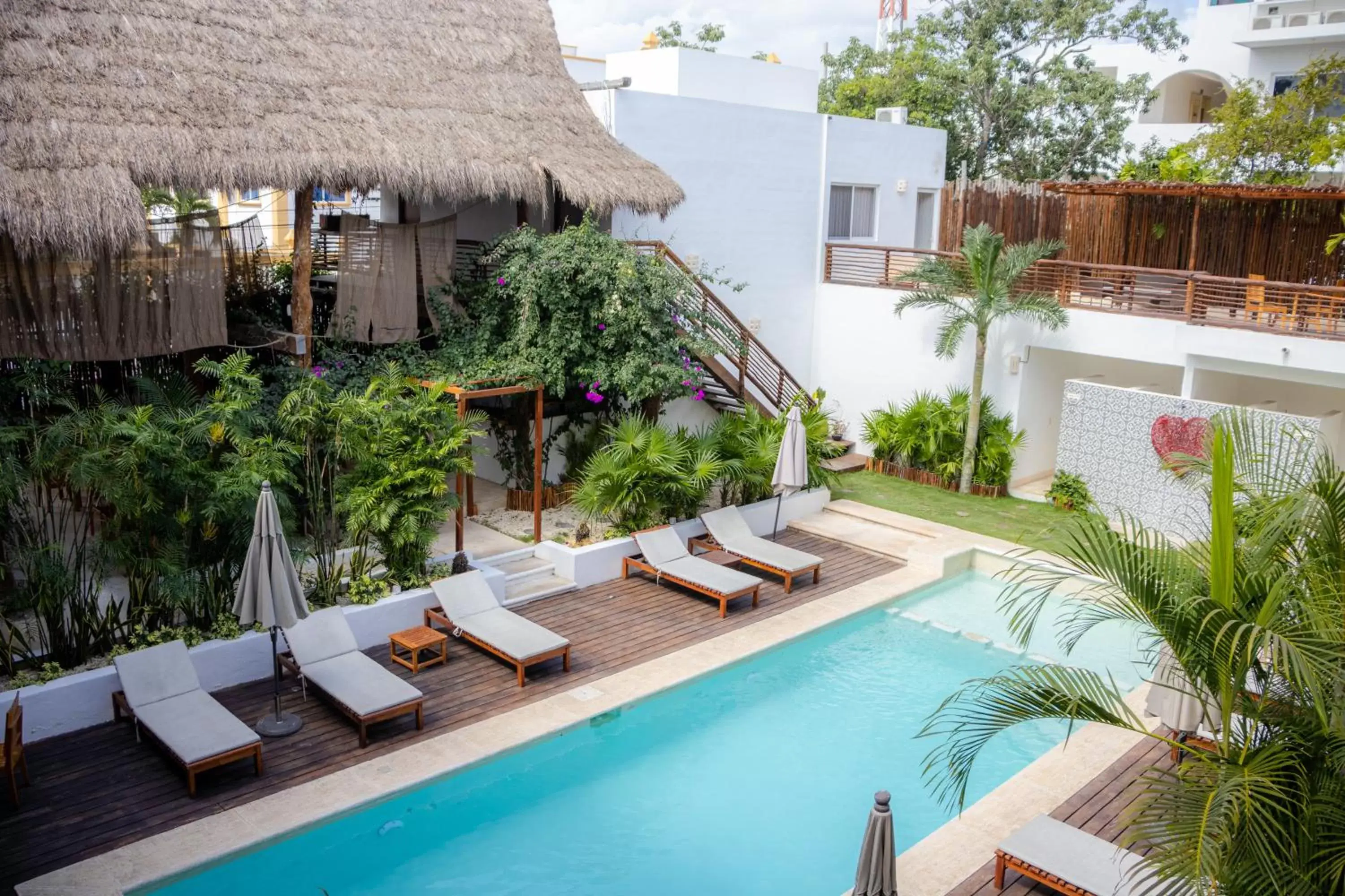 Swimming Pool in Kaab Tulum