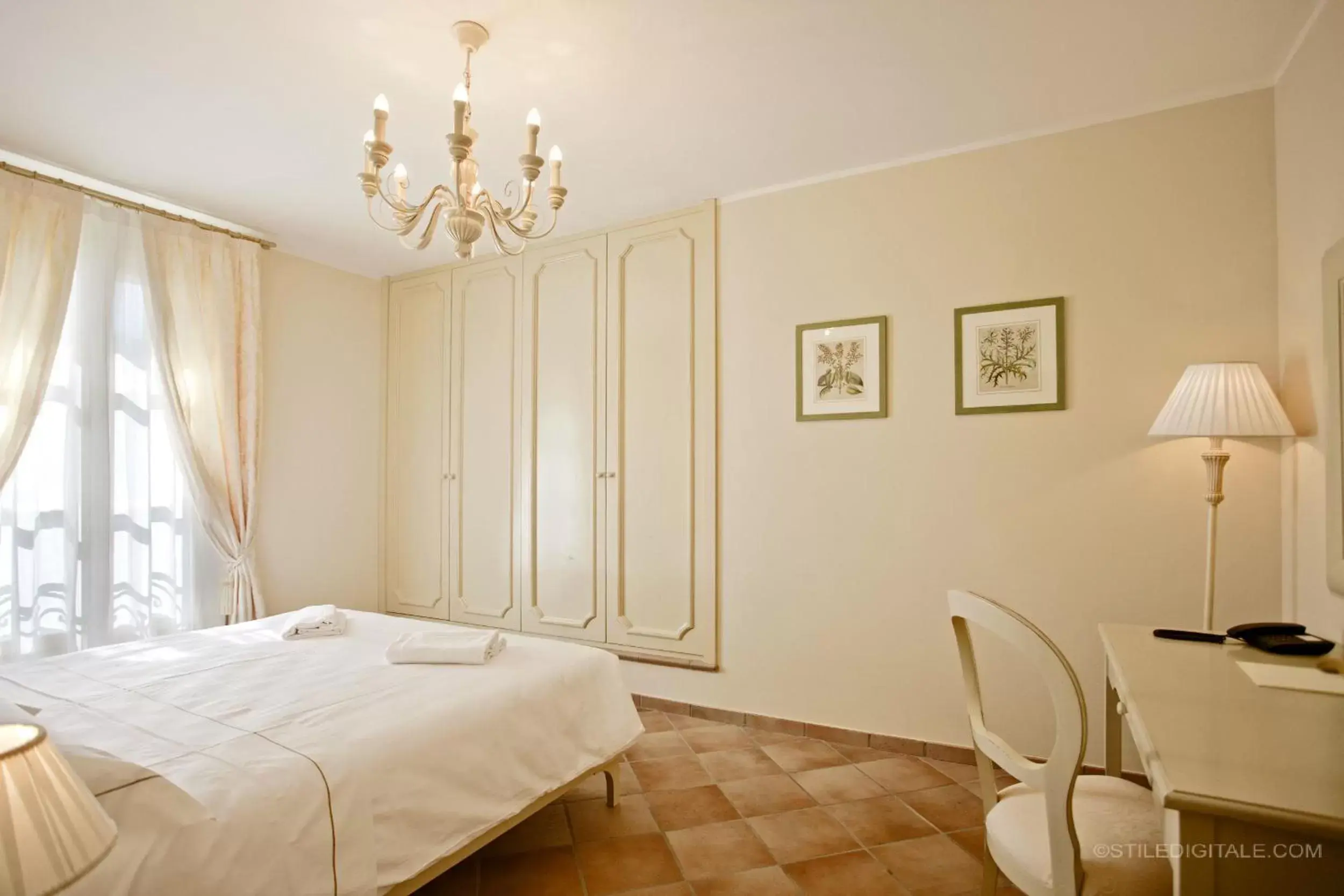 Bedroom, Bed in Borgo Conde Wine Resort