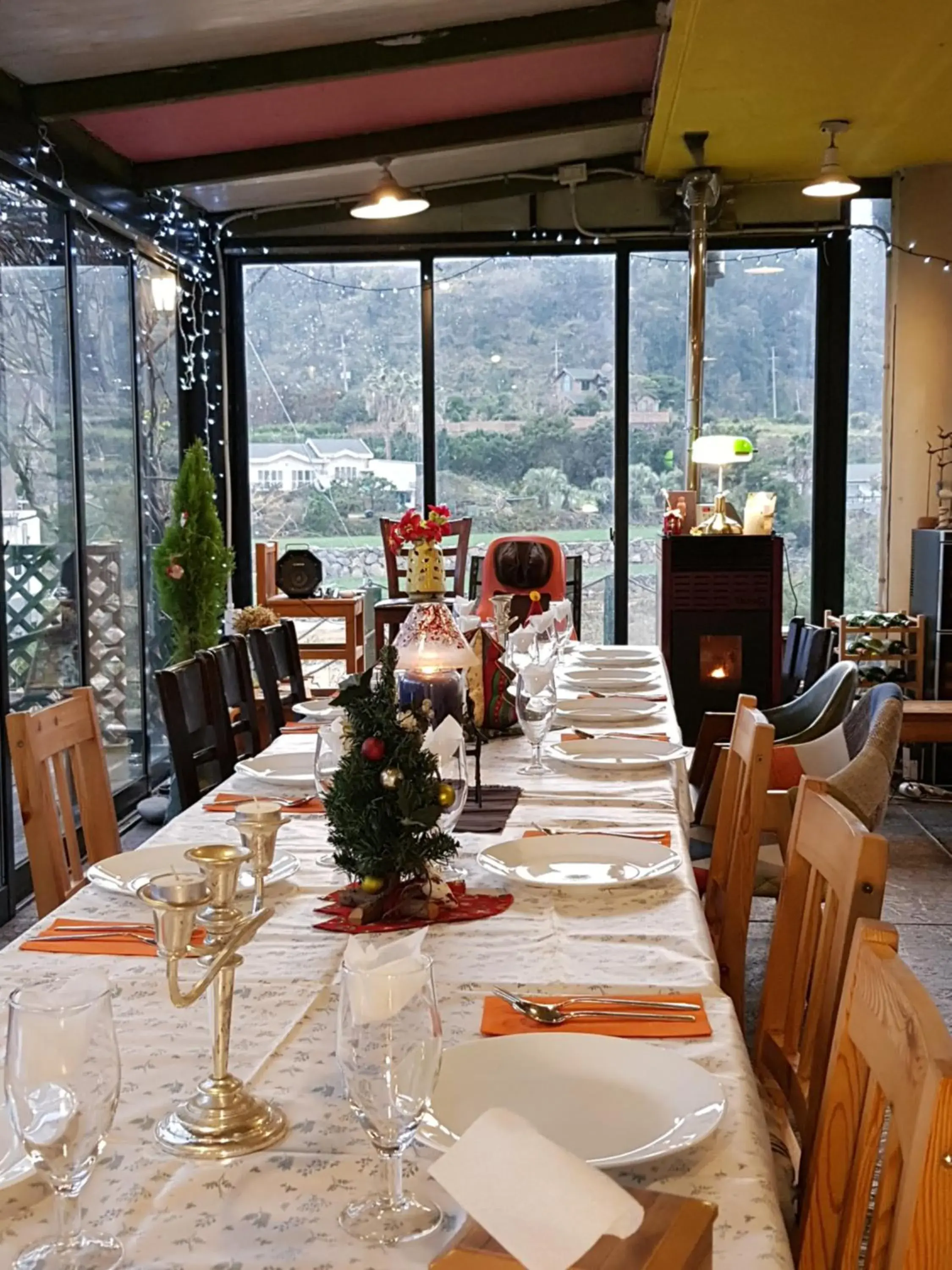 Restaurant/places to eat in JEJU Doldam B&B Restaurant/places to eat in JEJU Doldam B&B