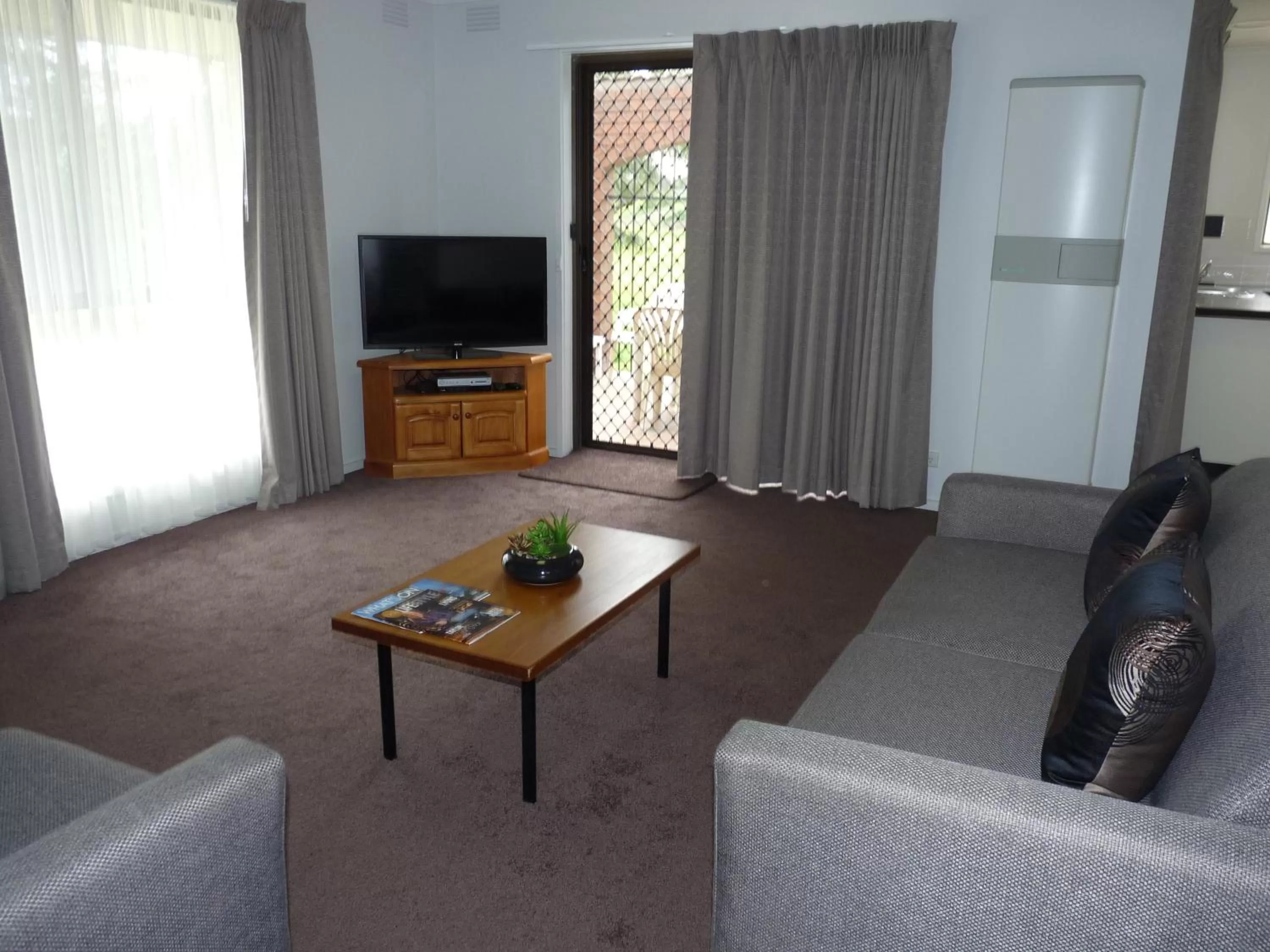 Living room in Barwon Valley Lodge