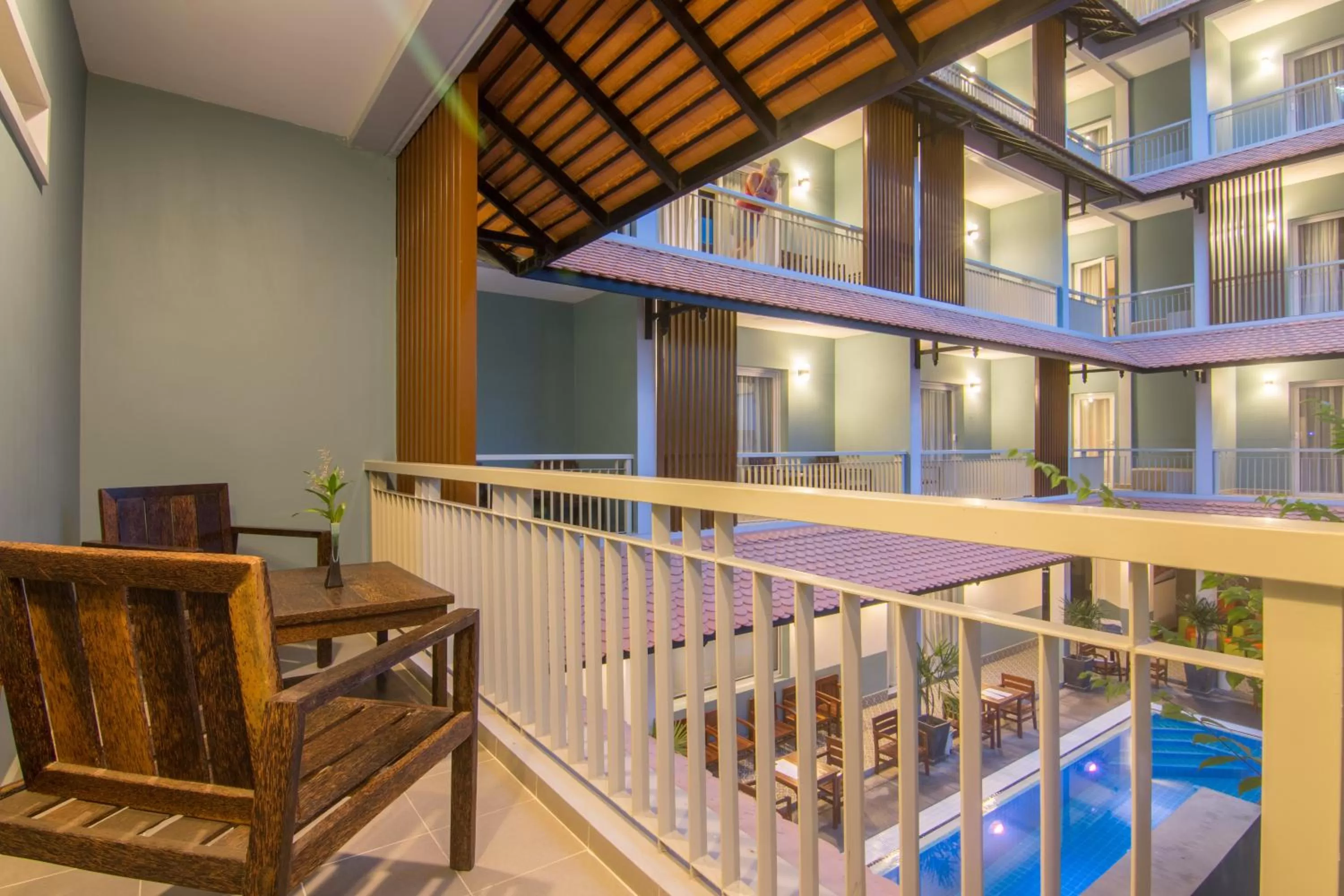 Property building in Chhay Long Angkor Boutique Hotel Siem Reap