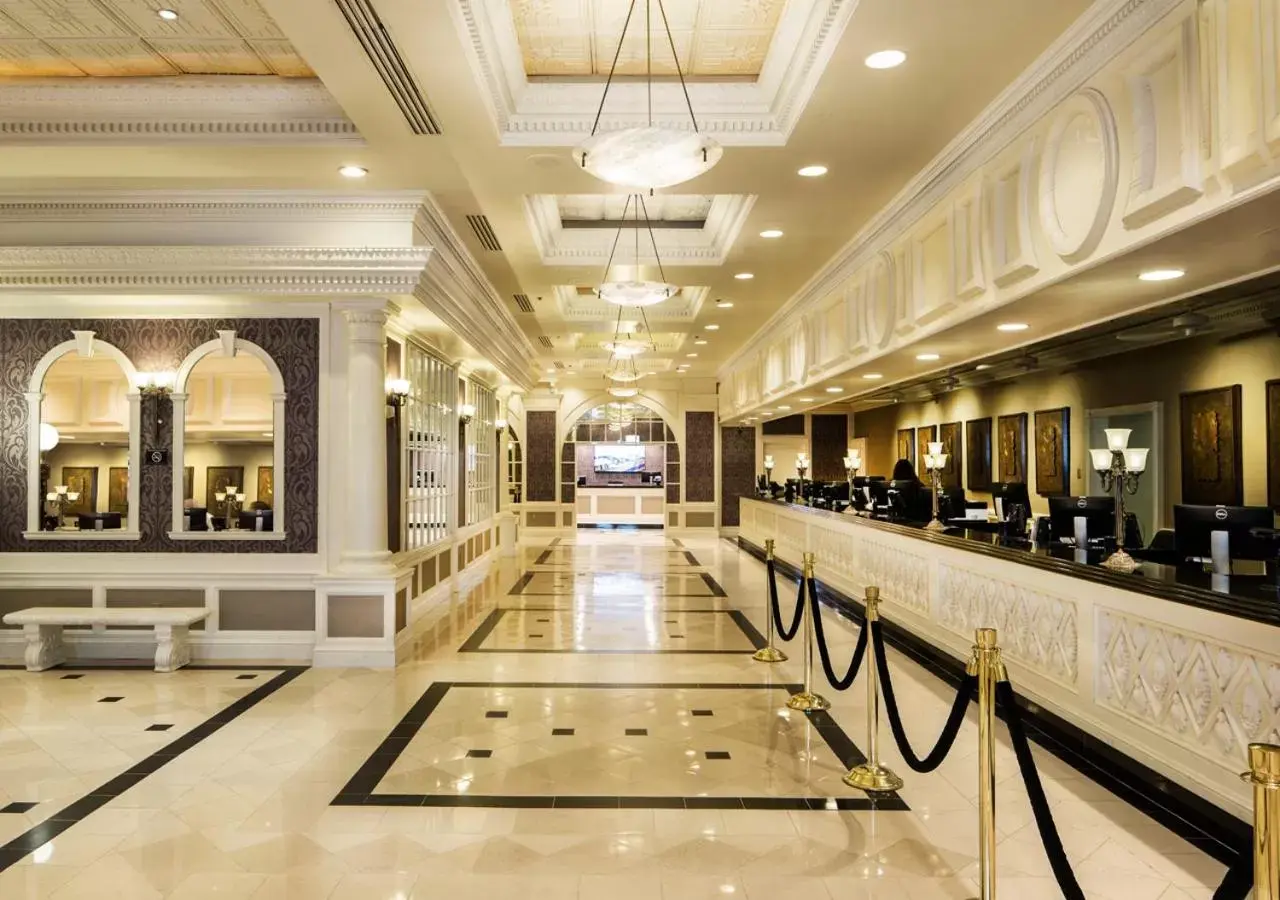 Lobby or reception in Circus Circus Reno Hotel Casino at THE ROW Lobby or reception in Circus Circus Reno Hotel Casino at THE ROW