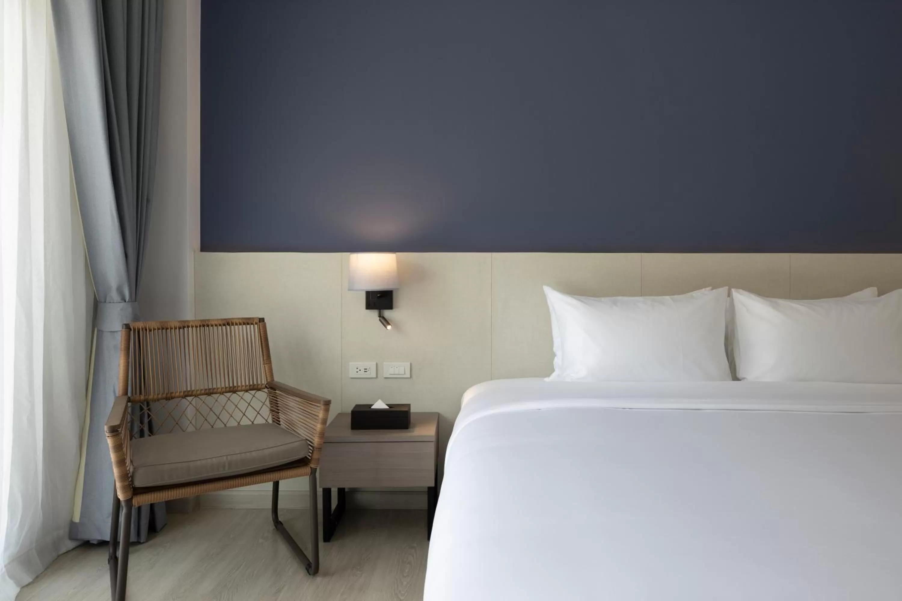 Bed in Centara Life Cha-Am Beach Resort Hua Hin