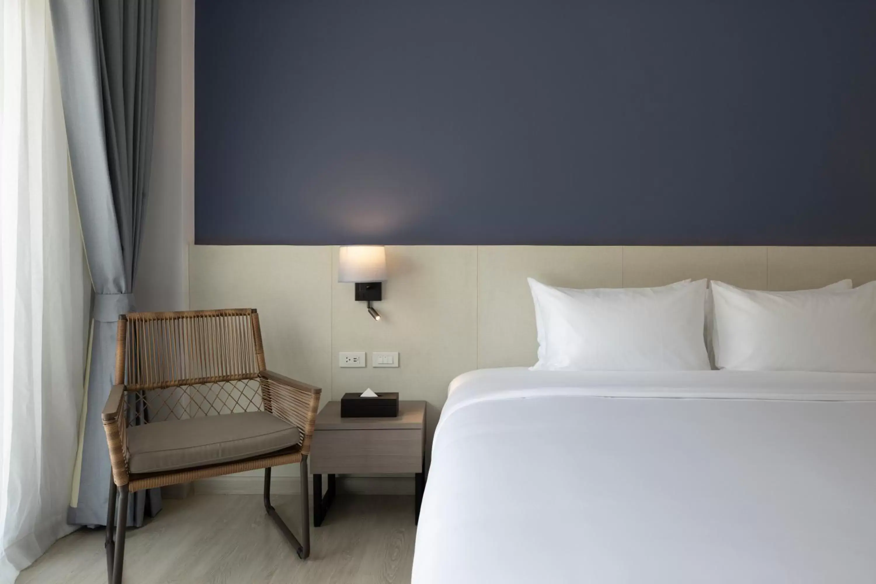 Bed in Centara Life Cha-Am Beach Resort Hua Hin Bed in Centara Life Cha-Am Beach Resort Hua Hin