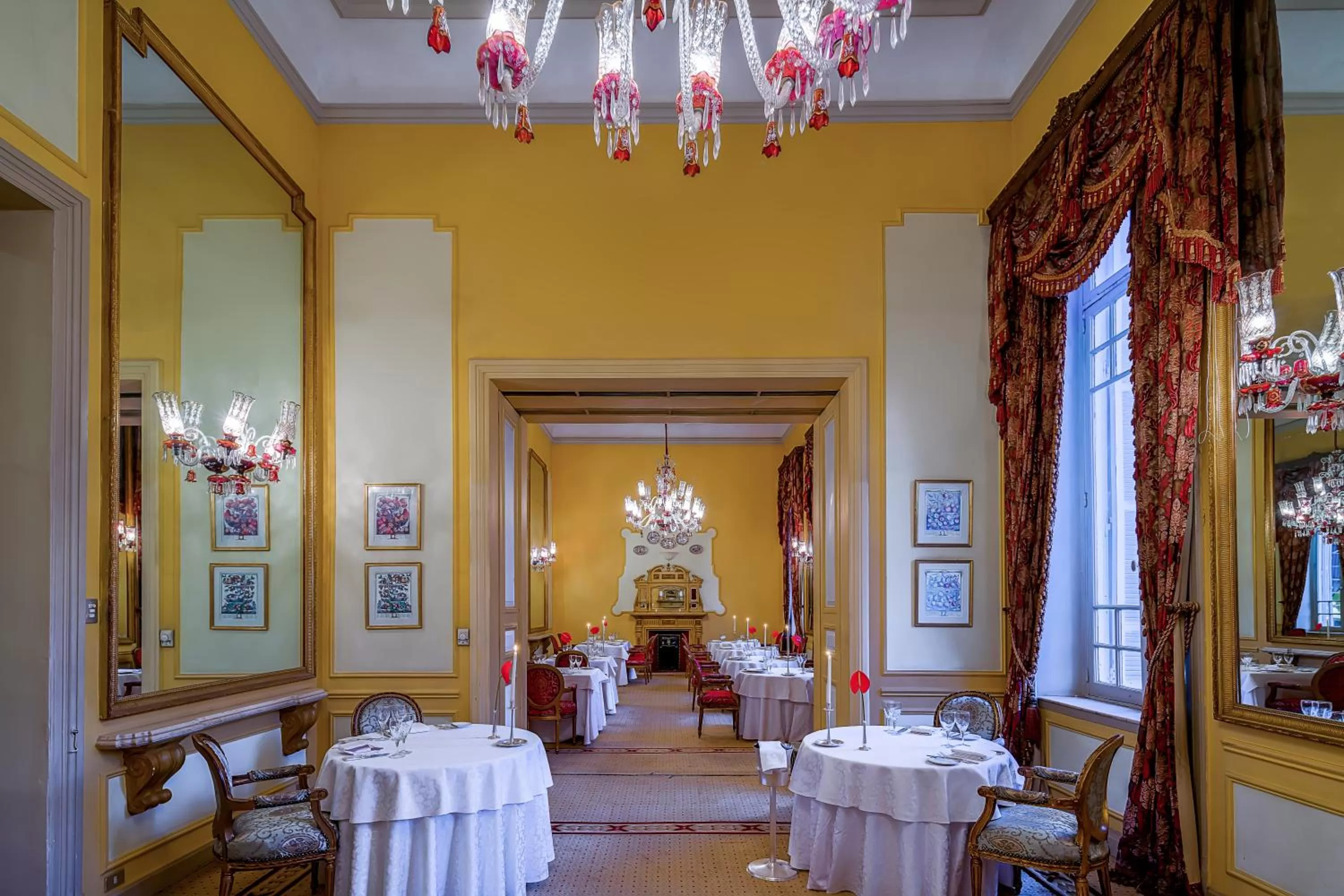 Restaurant/places to eat in Sofitel Winter Palace Luxor