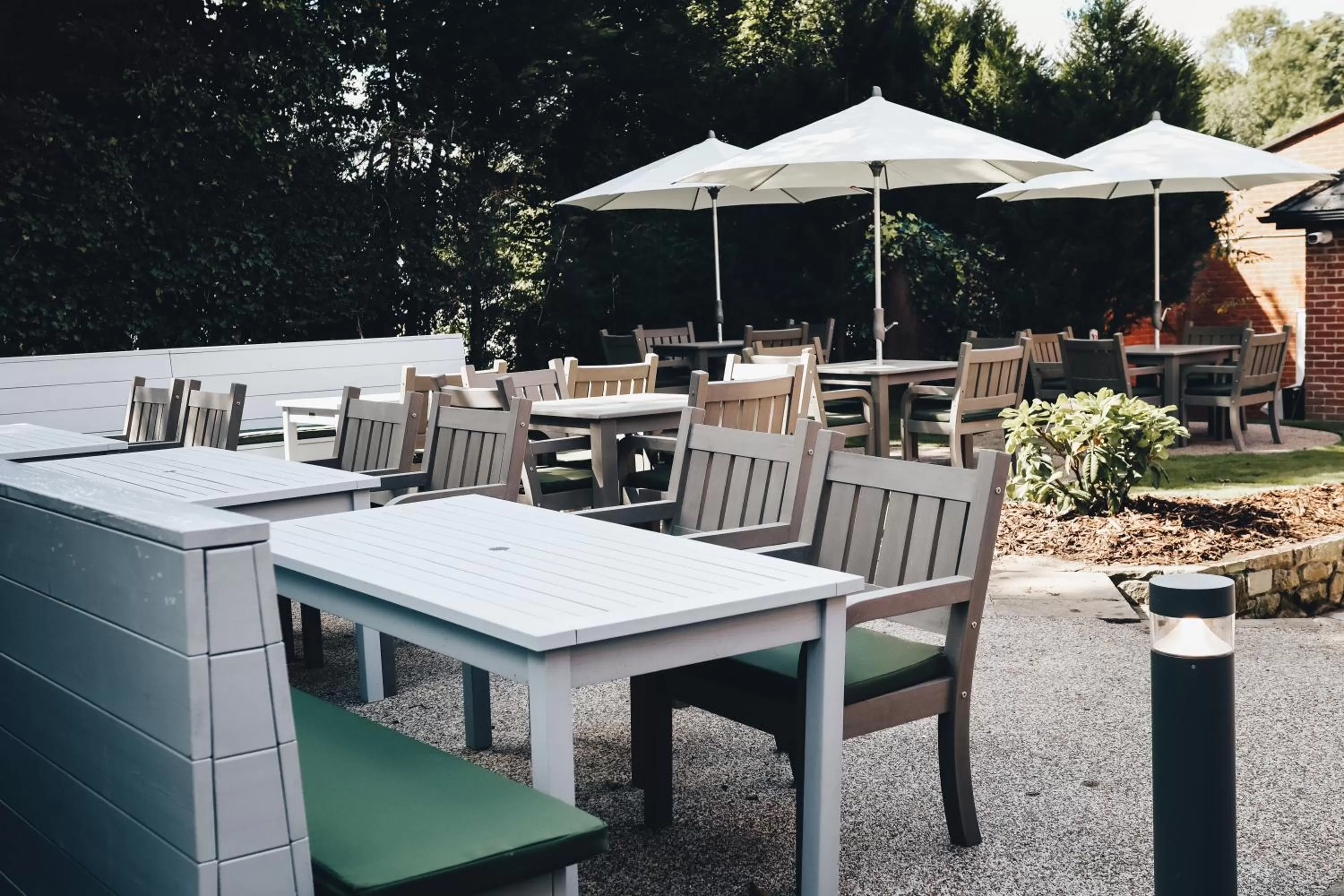 Garden in The Knaresborough Inn - The Inn Collection Group