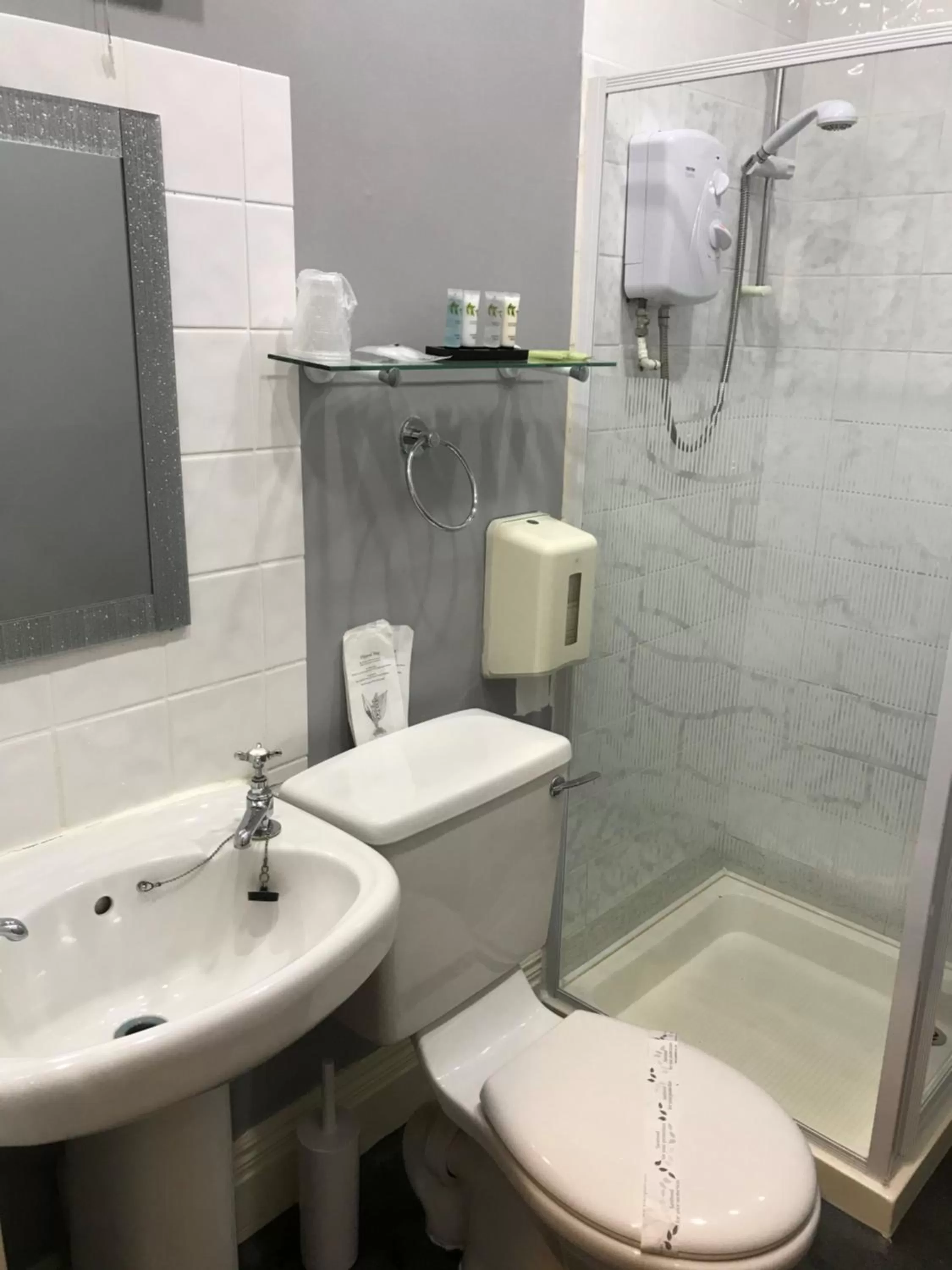 Twin Room with Shower in Raffles Hotel