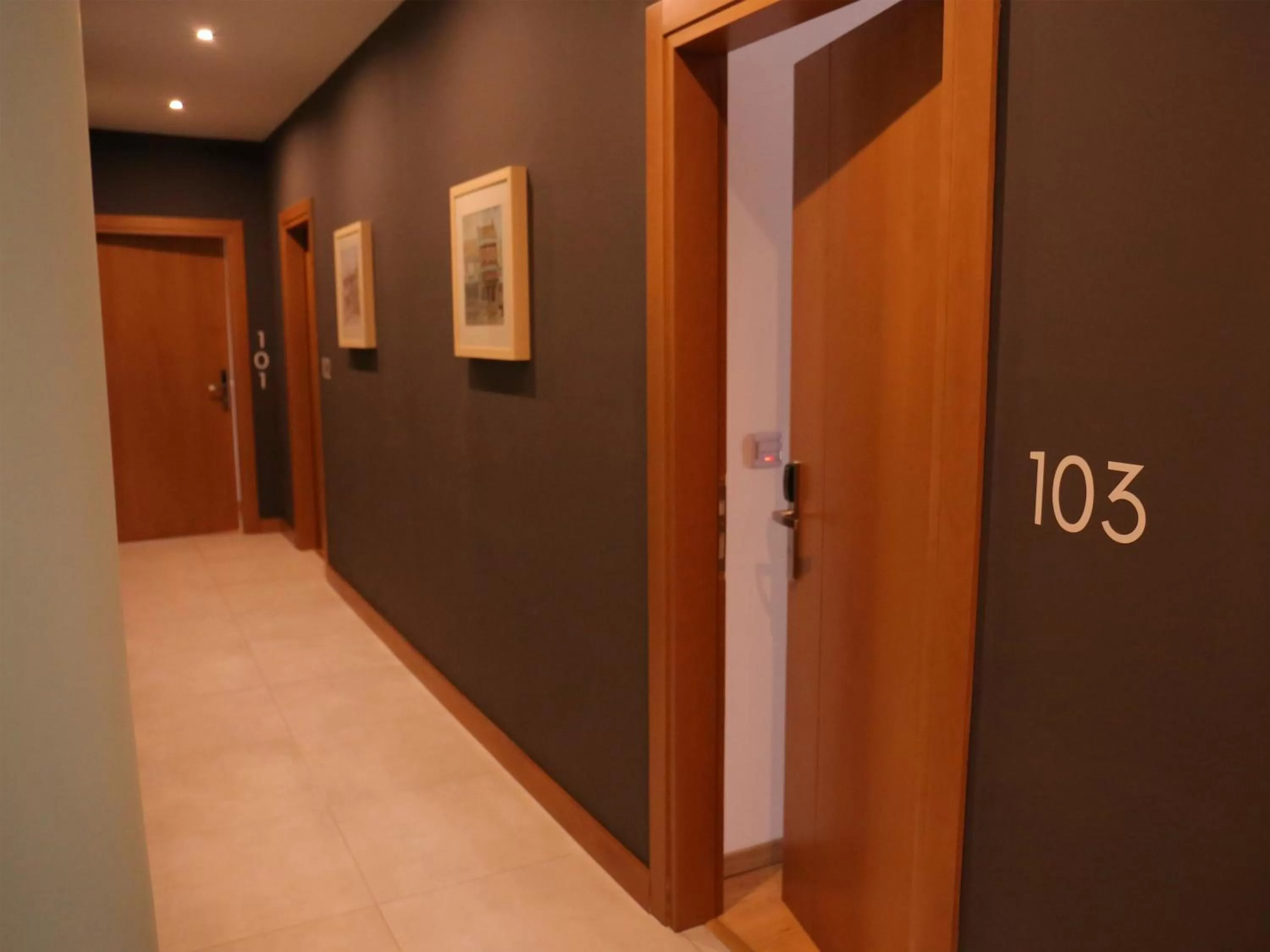 Property building in Oda Hotel Tirana