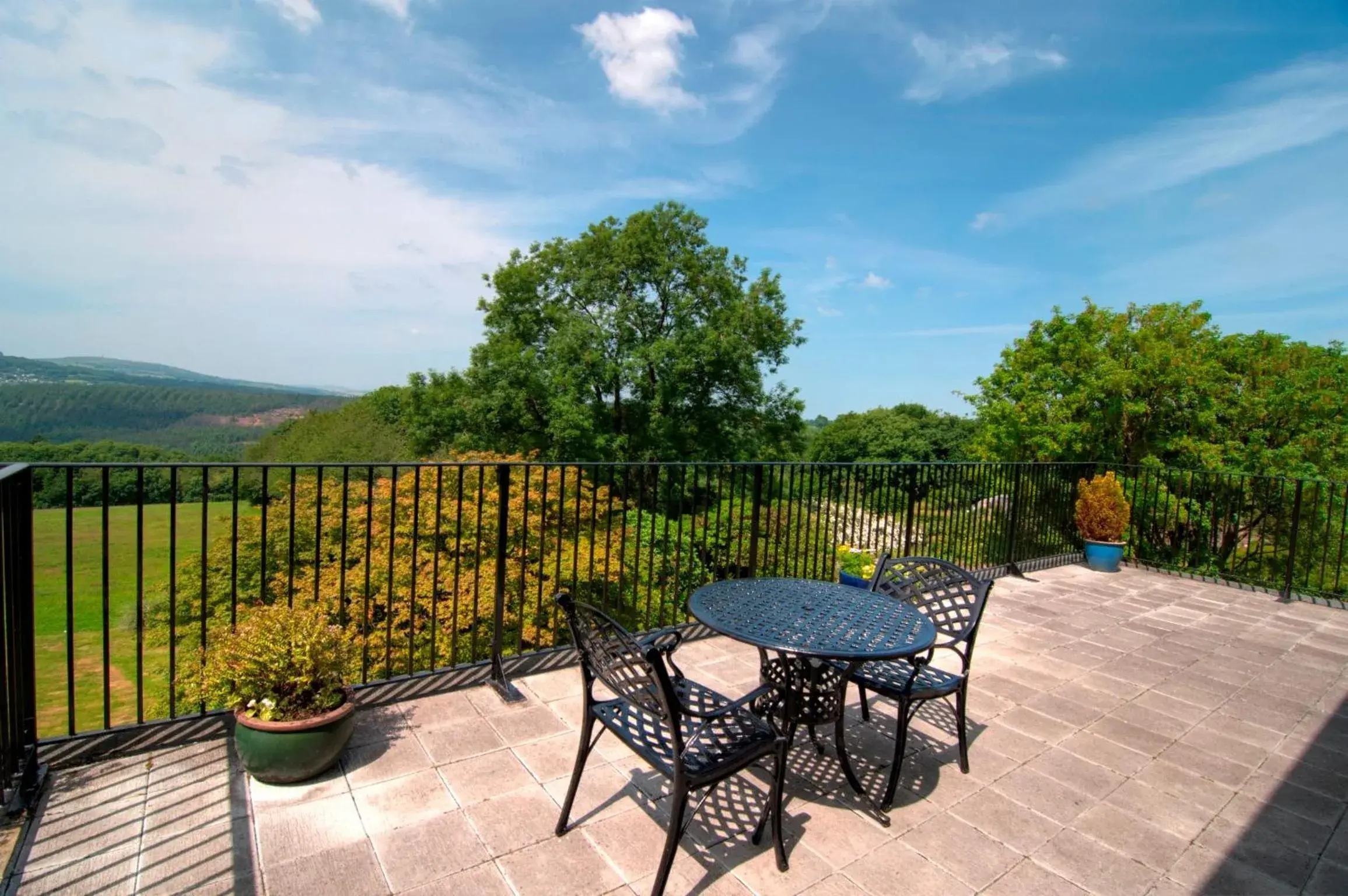 Balcony/Terrace in The Horn Of Plenty