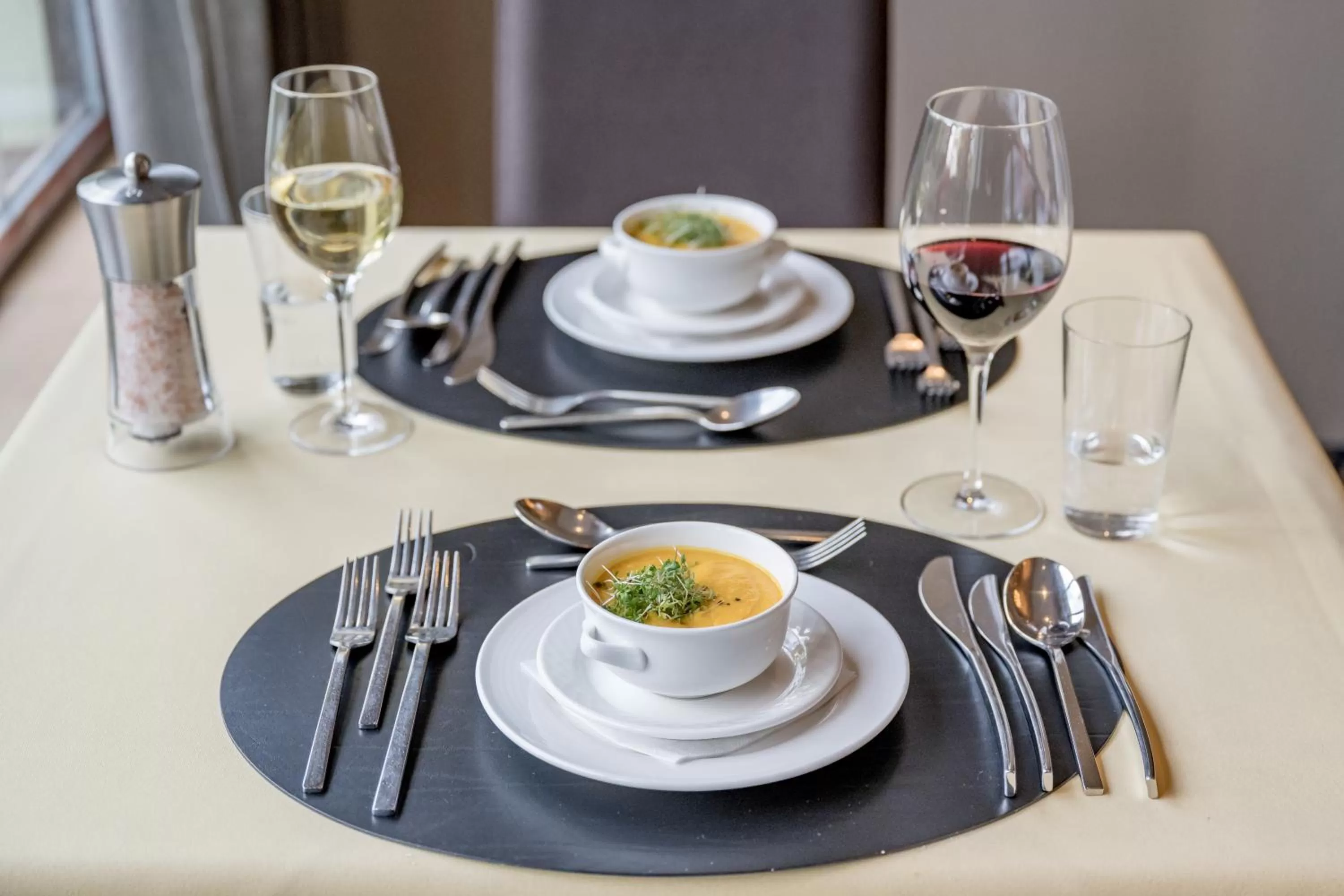 Food and drinks in Hotel Zum Gourmet