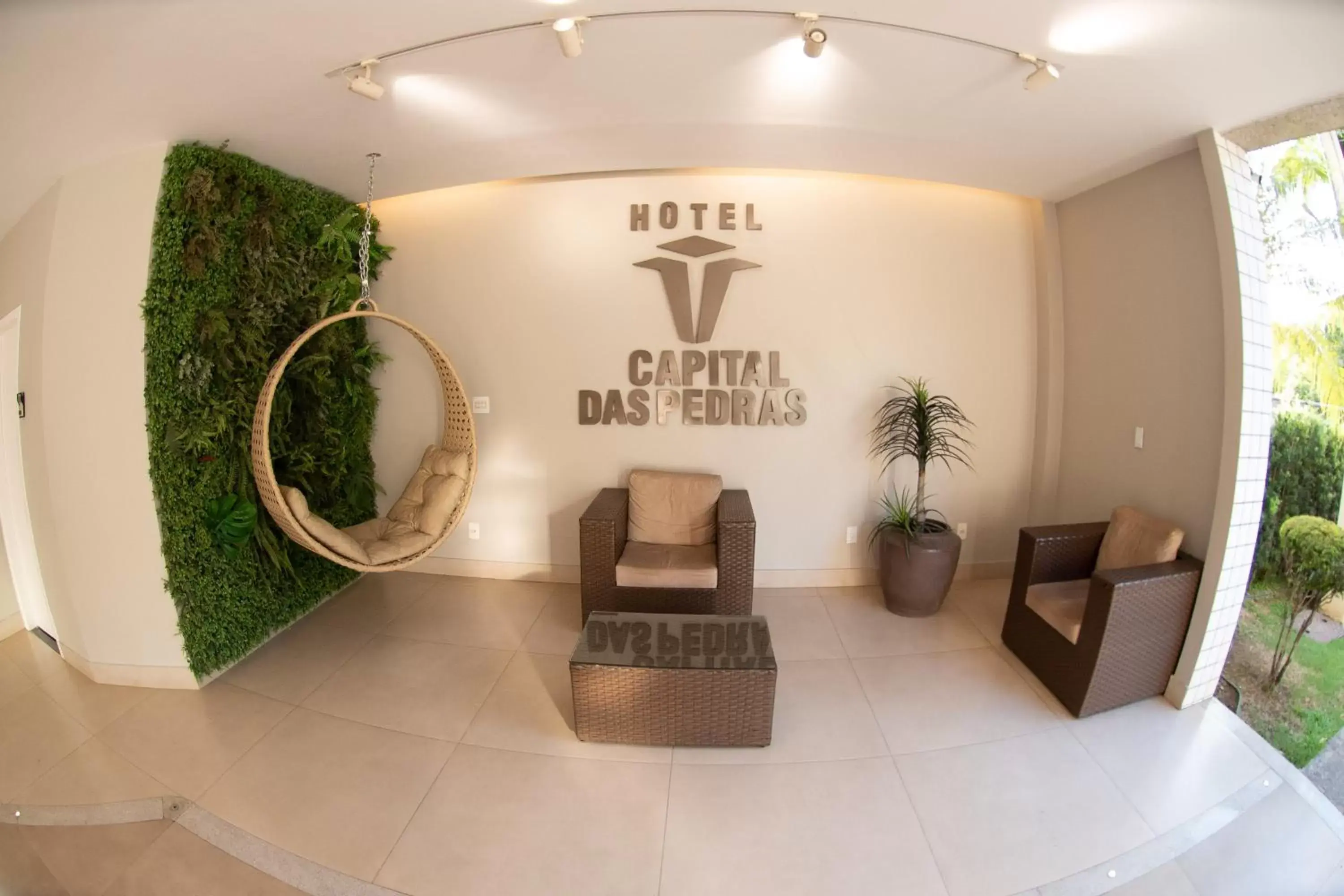 Living room, Seating Area in Hotel Capital Das Pedras