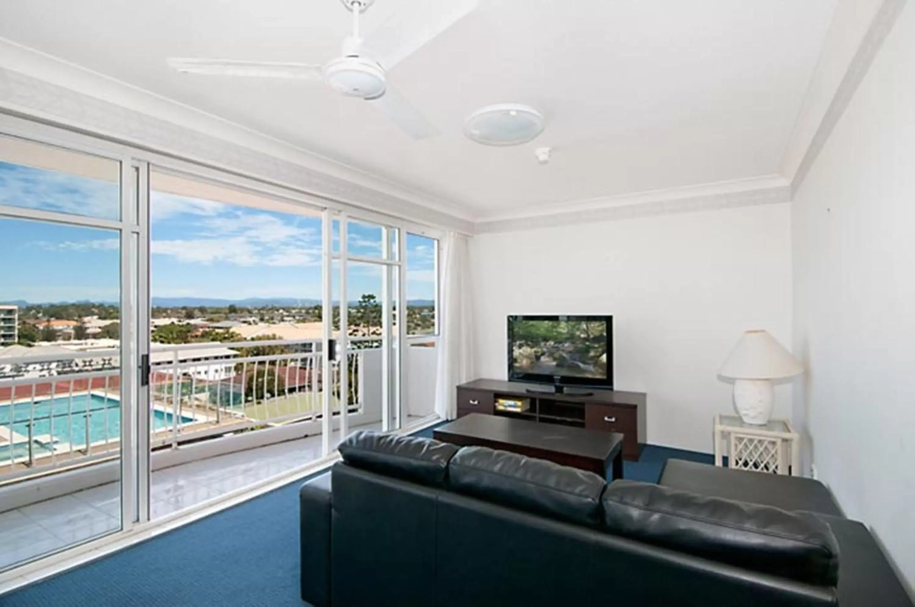 Living room, Seating Area in The Atrium Resort