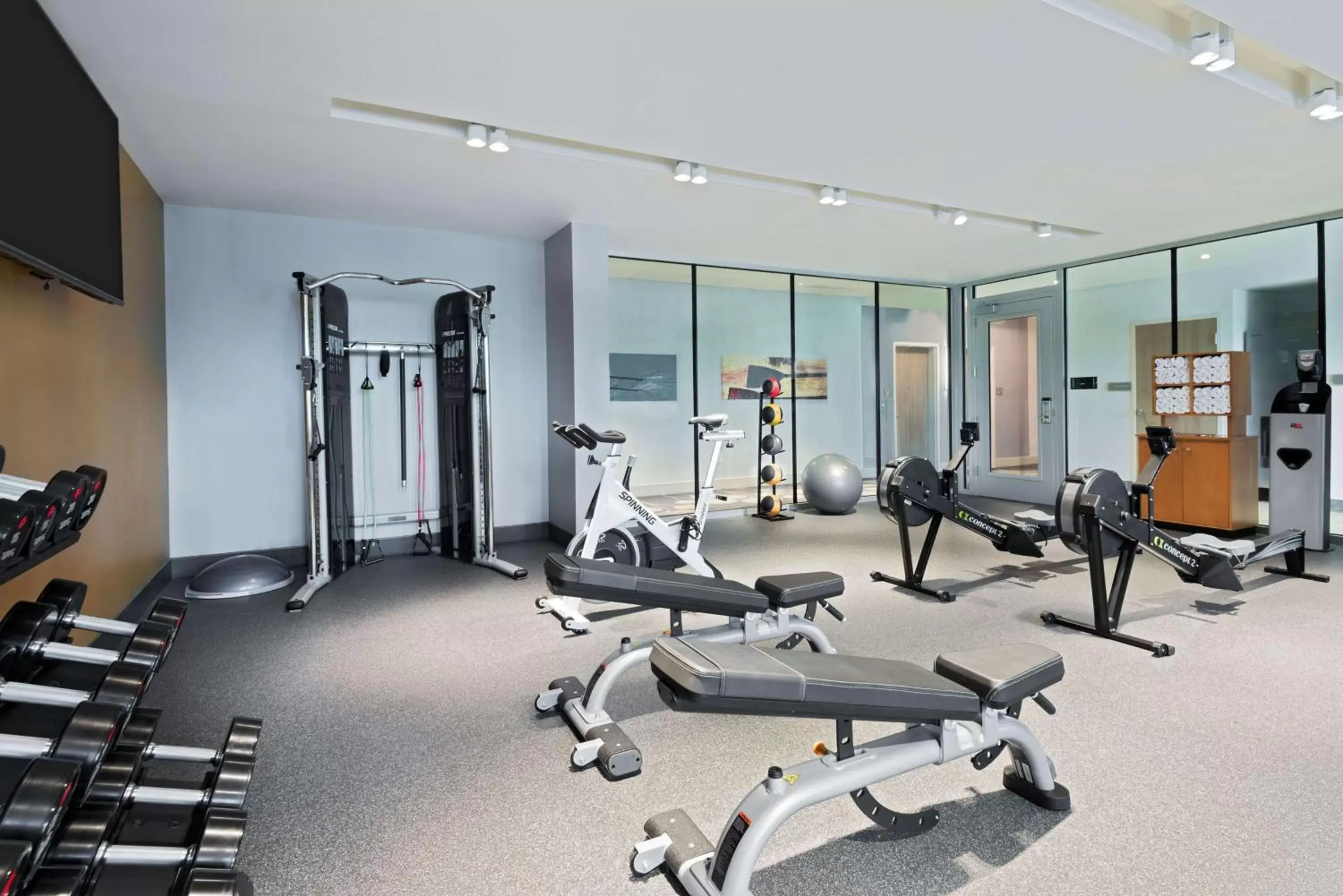 Fitness centre/facilities, Fitness Center/Facilities in Homewood Suites by Hilton Sarasota-Lakewood Ranch