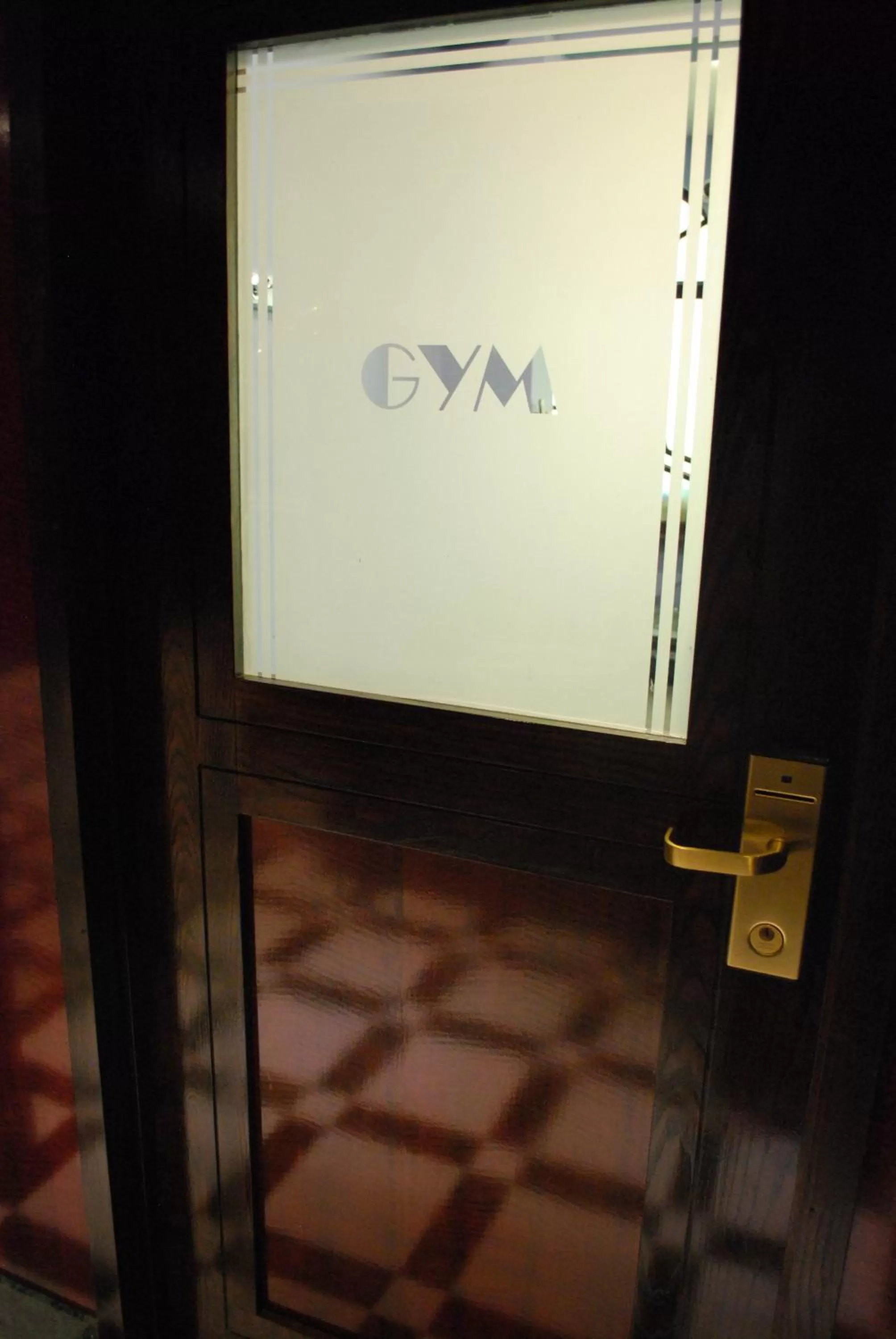 Fitness centre/facilities in Washington Square Hotel