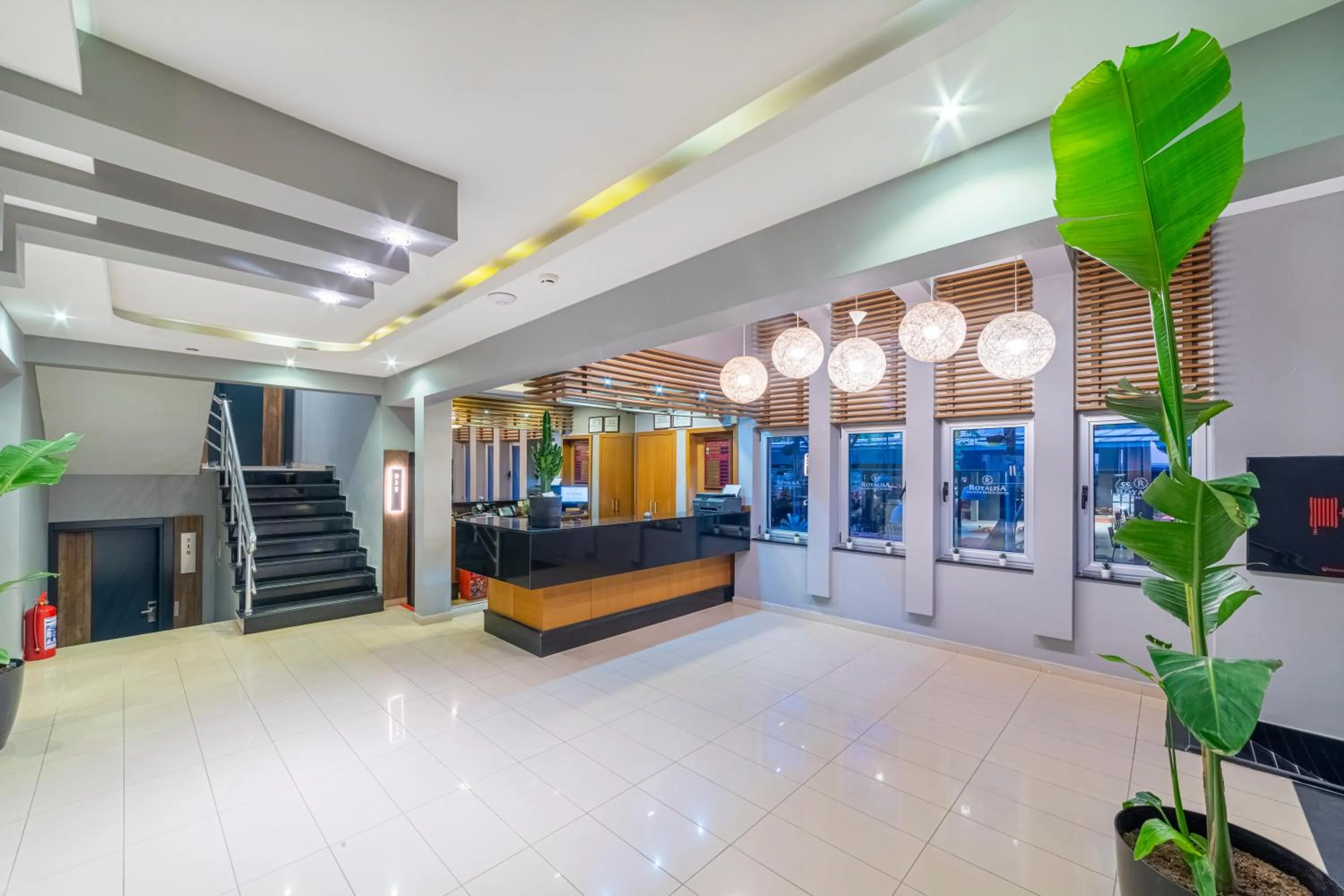 Lobby or reception in Royalisa Palmiye Beach Hotel Adult Only