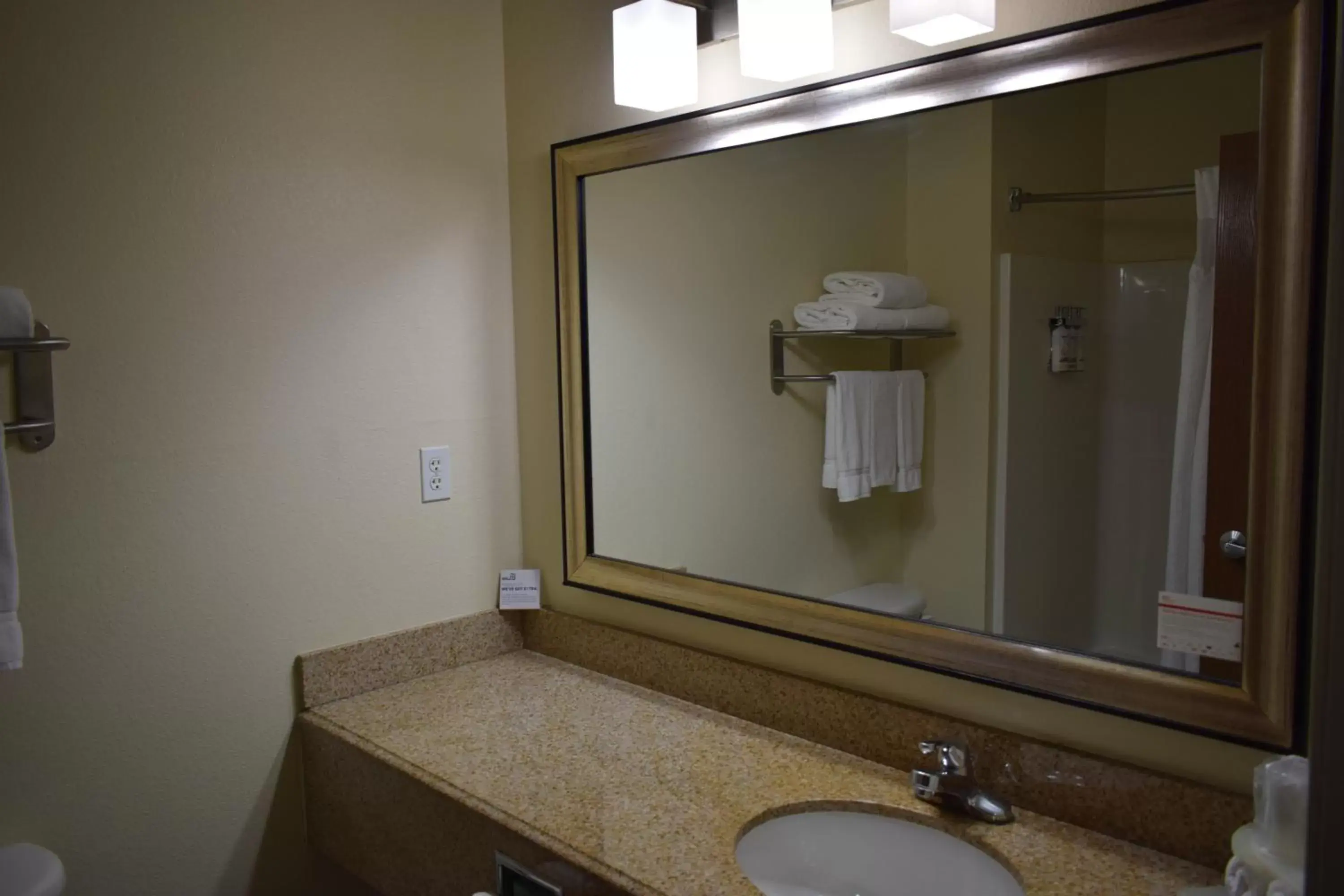 Shower, Bathroom in Holiday Inn Express - Newell-Chester WV, an IHG Hotel