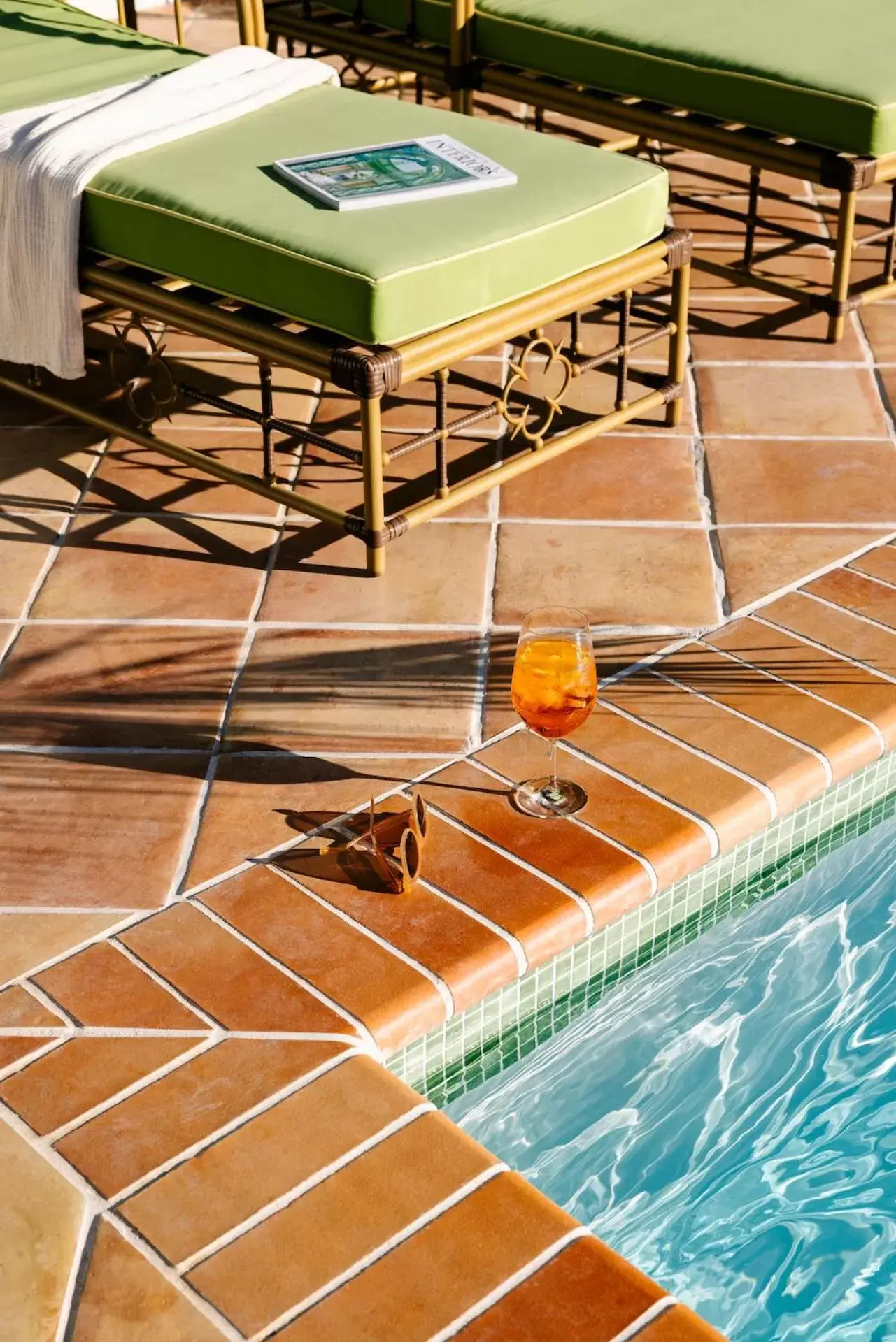 Swimming pool in The Inn at Rancho Santa Fe