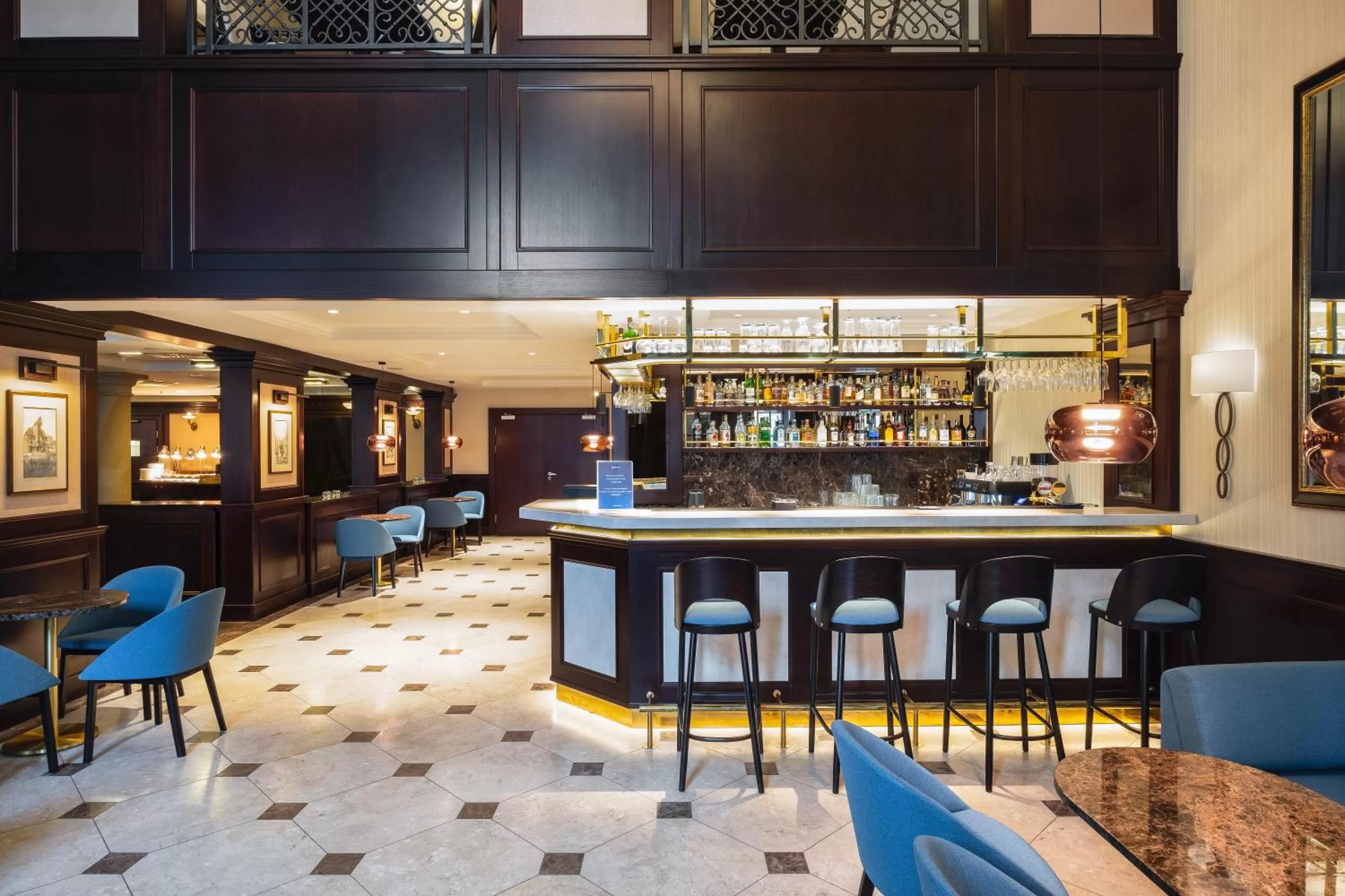 Restaurant/places to eat in Radisson Blu Hotel, Gdańsk