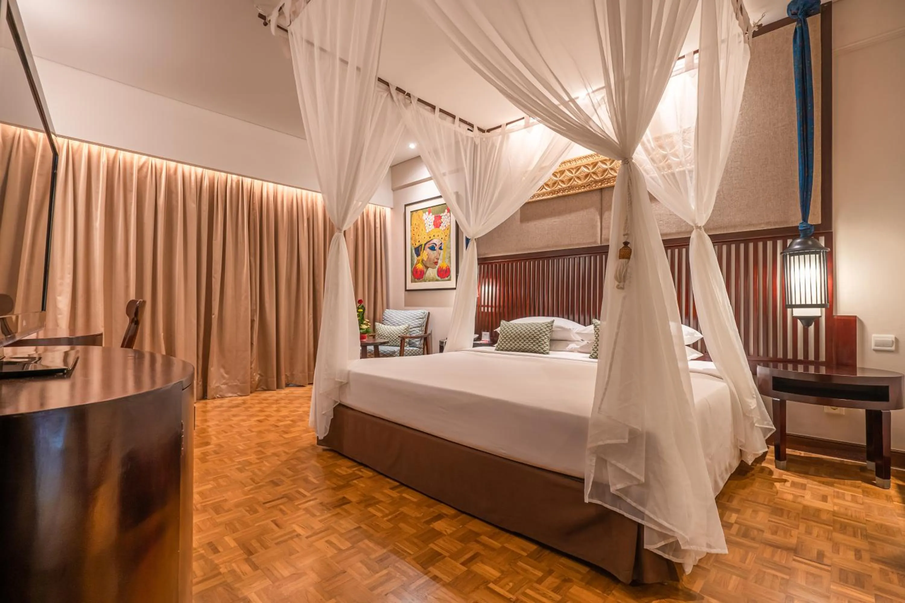 Bedroom, Bed in Bintang Bali Resort