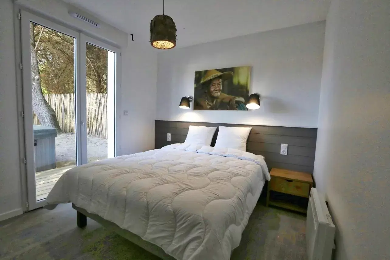 Bed in Domaine Le Sherwood