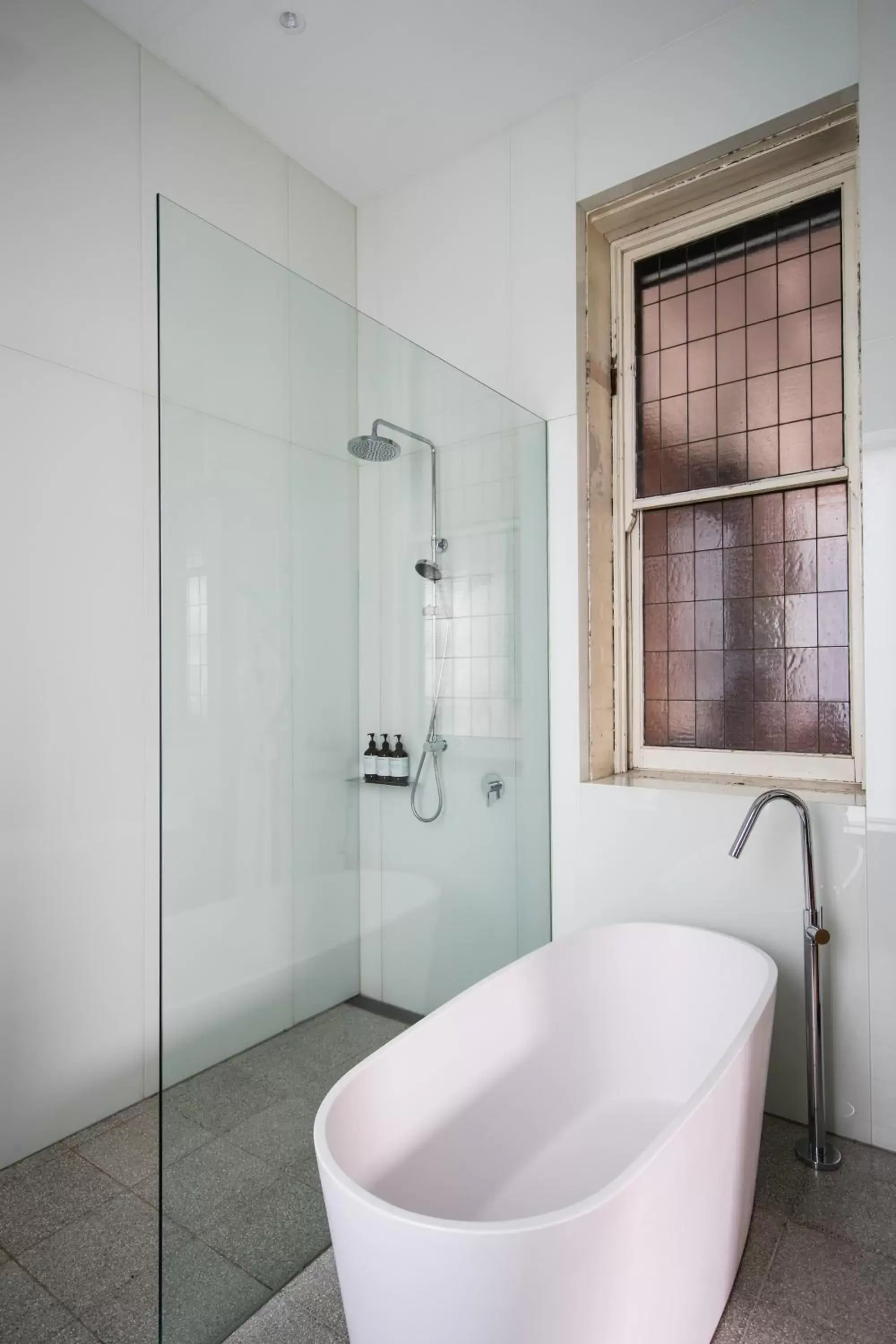 Bathroom in The Old Clare Hotel