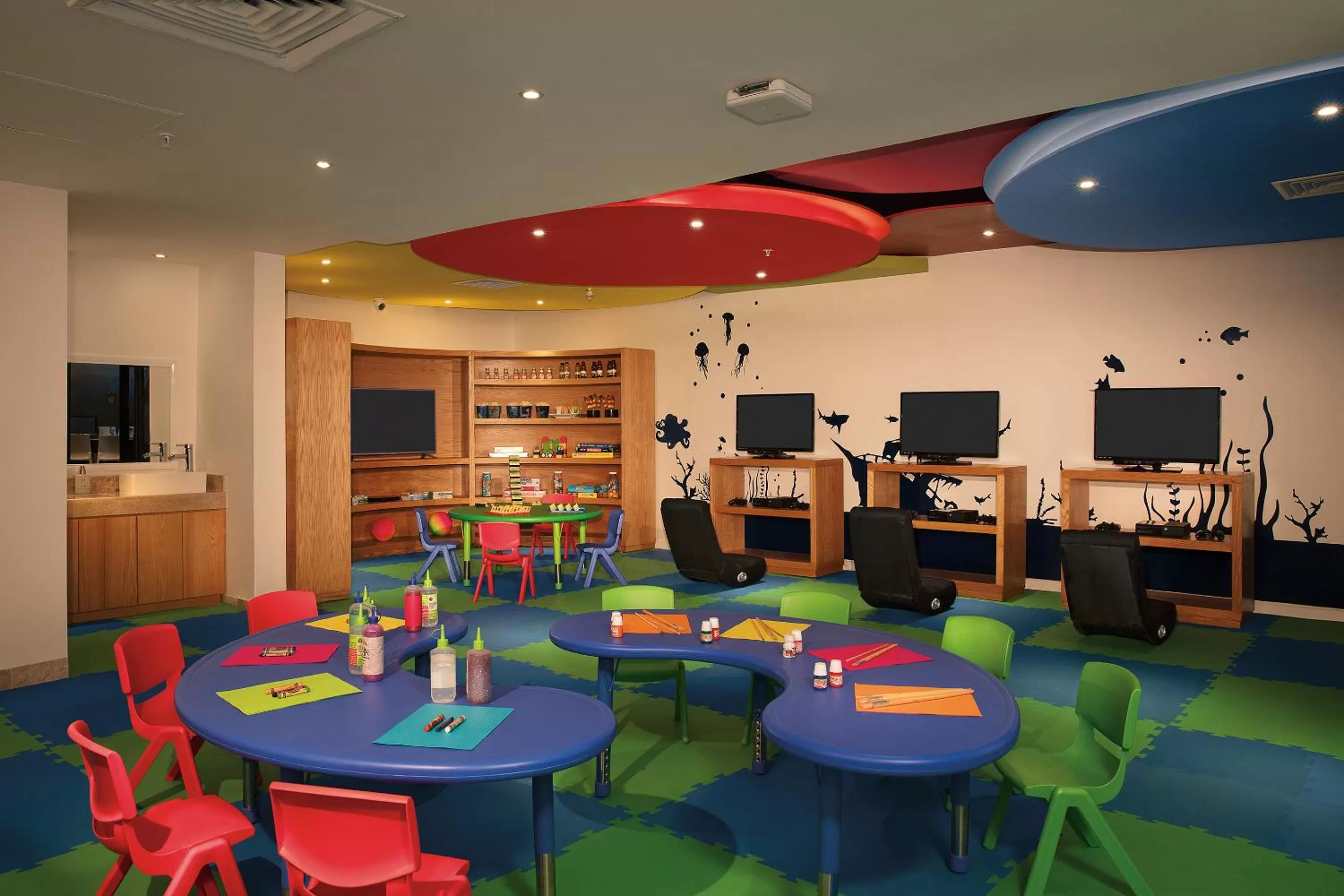 Kids's club in Krystal Grand Cancun All Inclusive