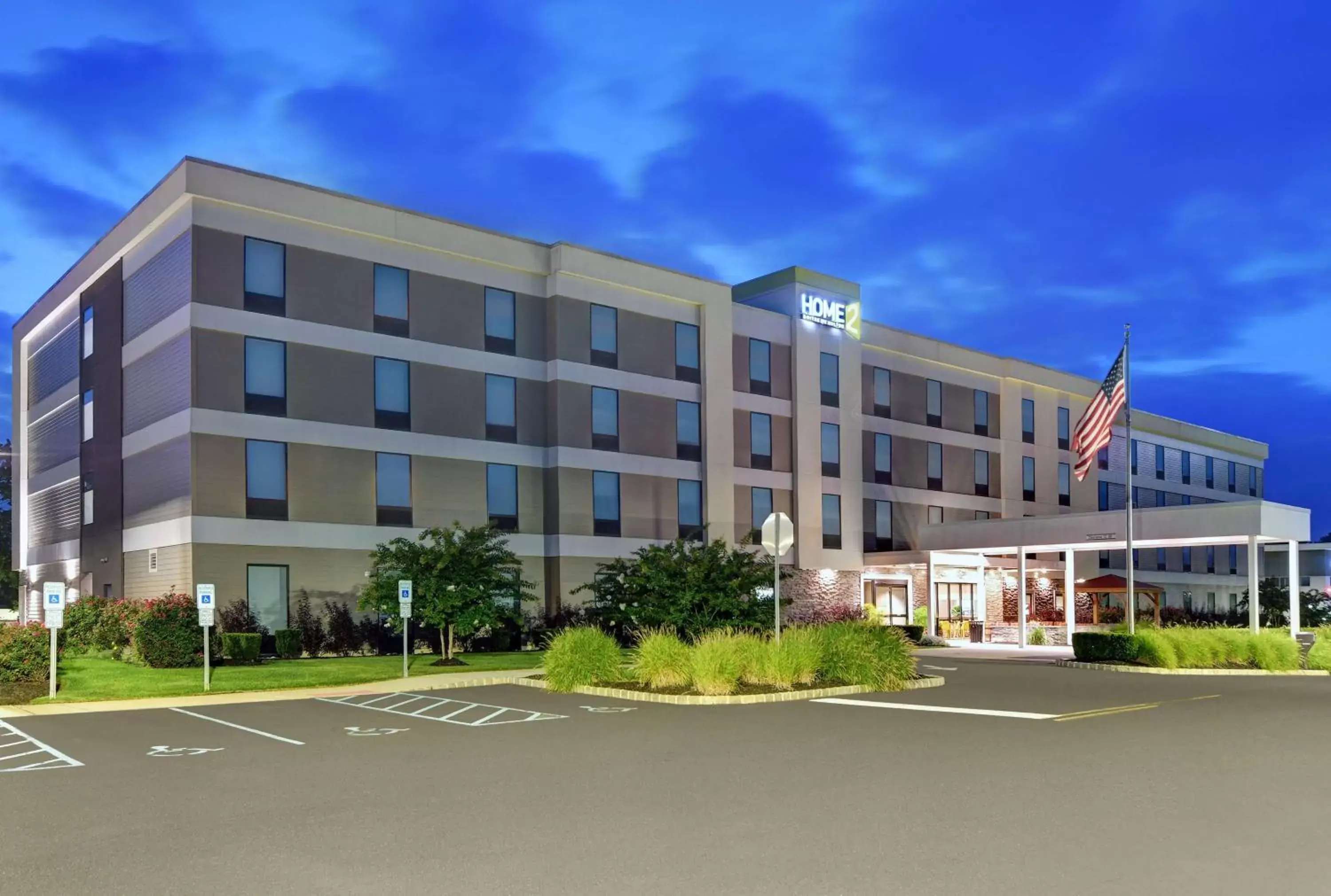 Property Building in Home2 Suites By Hilton Bordentown