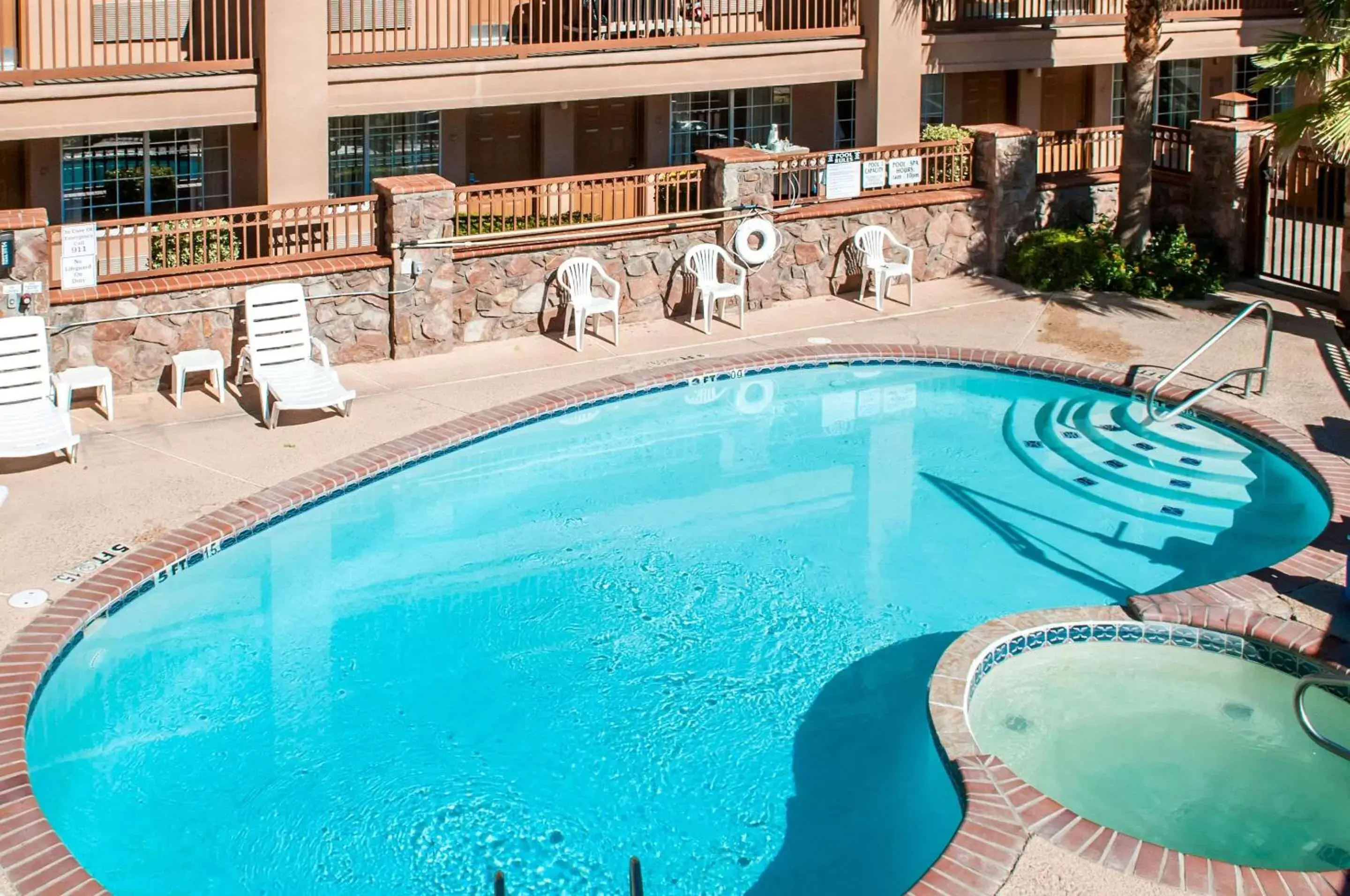 Activities, Swimming Pool in Quality Inn & Suites Las Cruces - University Area