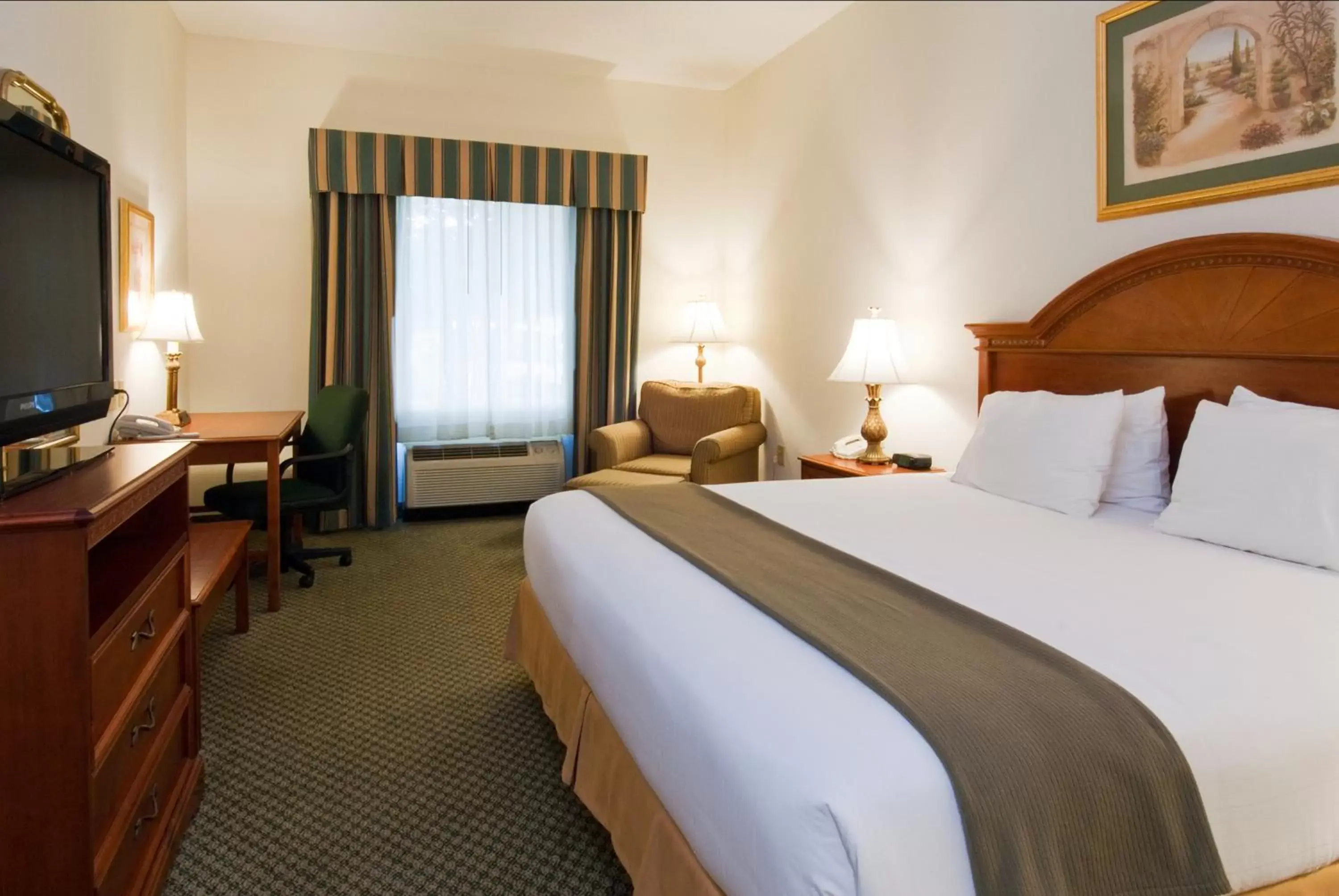 King Room - Disability Access/Non-Smoking in Holiday Inn Express Hotel & Suites Emporia, an IHG Hotel