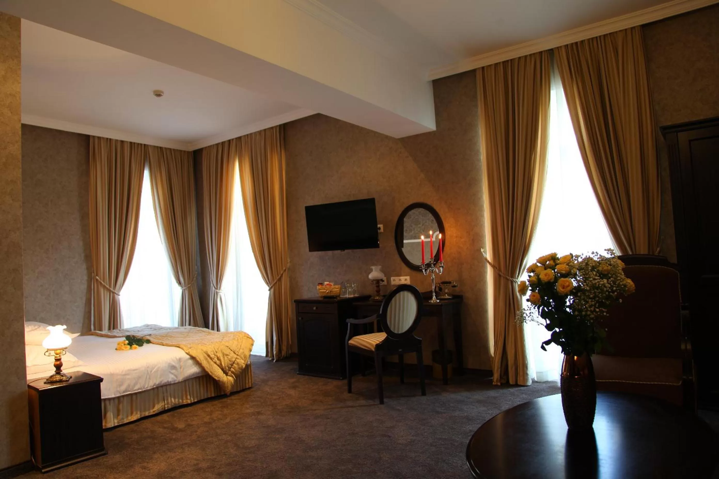 Photo of the whole room, Bed in Strimon Garden Medical SPA Hotel