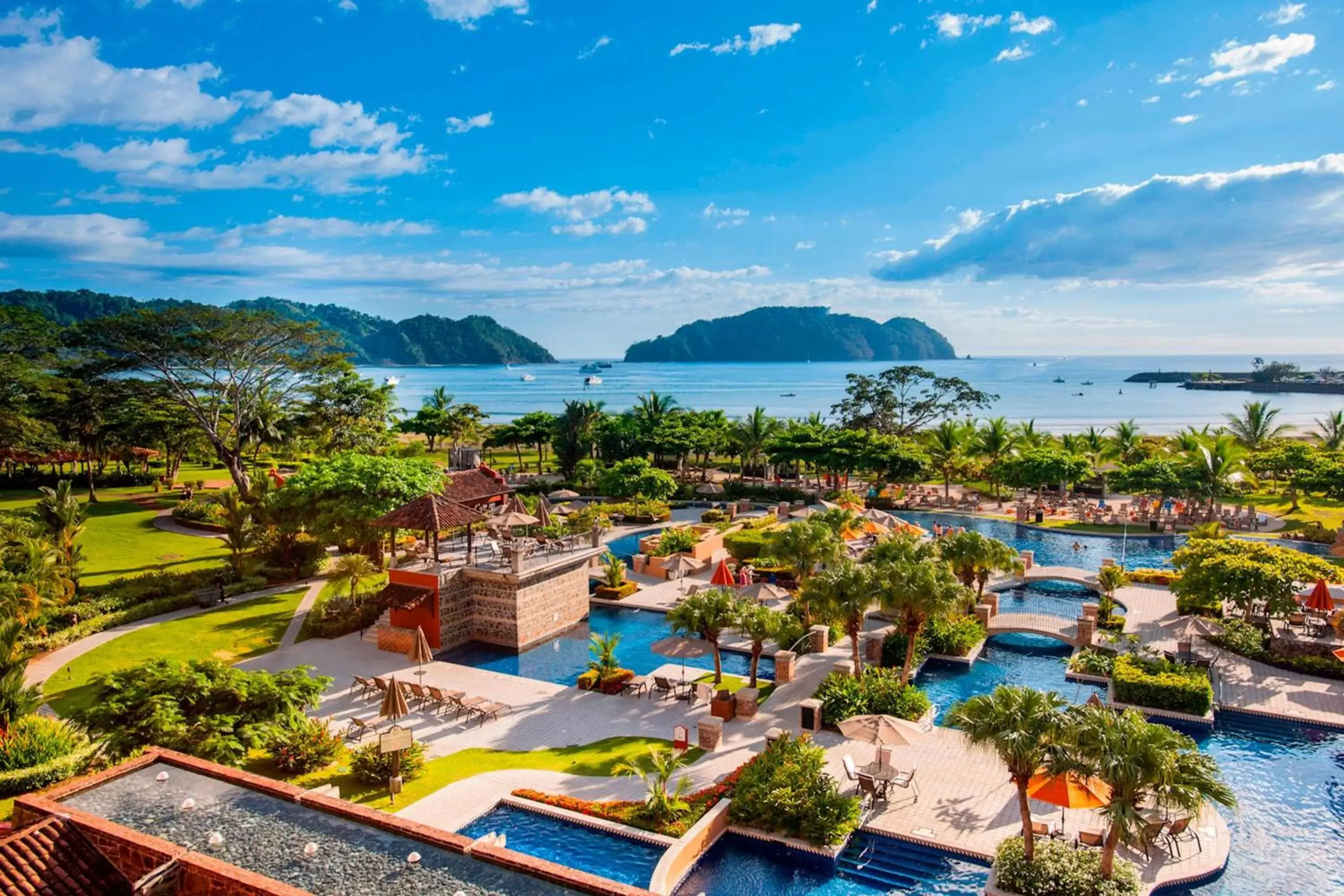 Photo of the whole room, Pool View in Los Sueños Marriott Ocean & Golf Resort