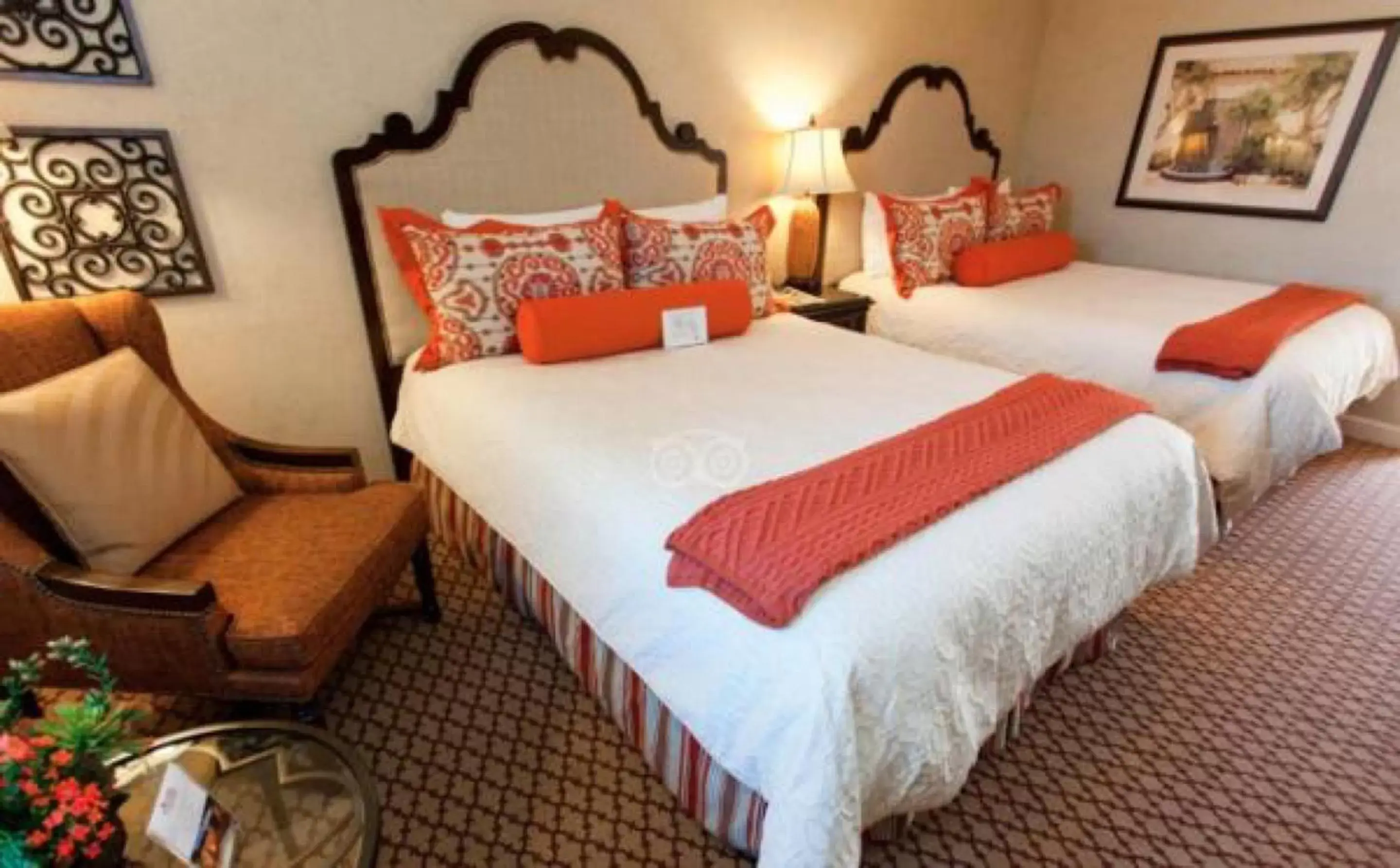 Bed in Casa Munras Garden Hotel & Spa